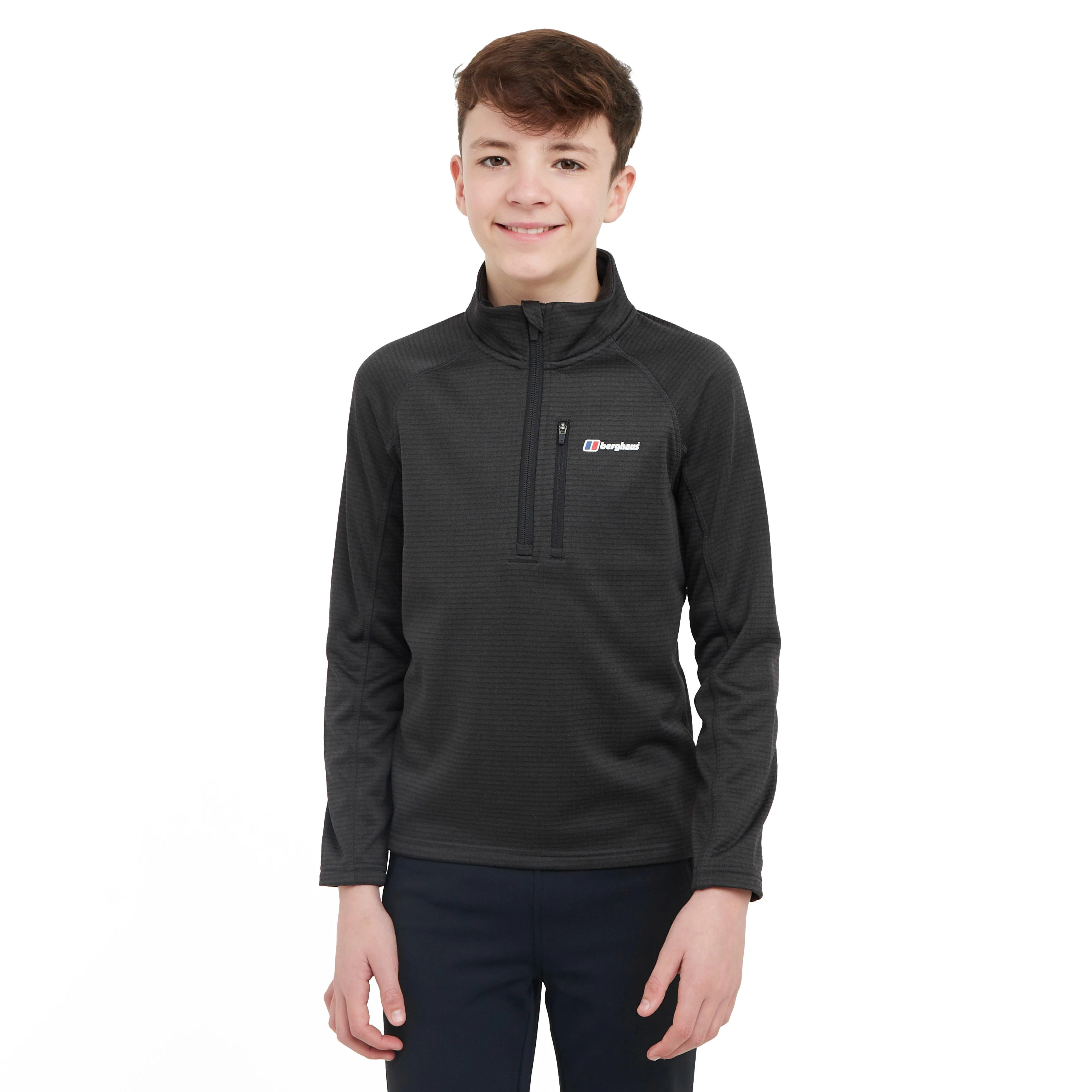 Pravitale Juniors' Half Zip Fleece - Image 8