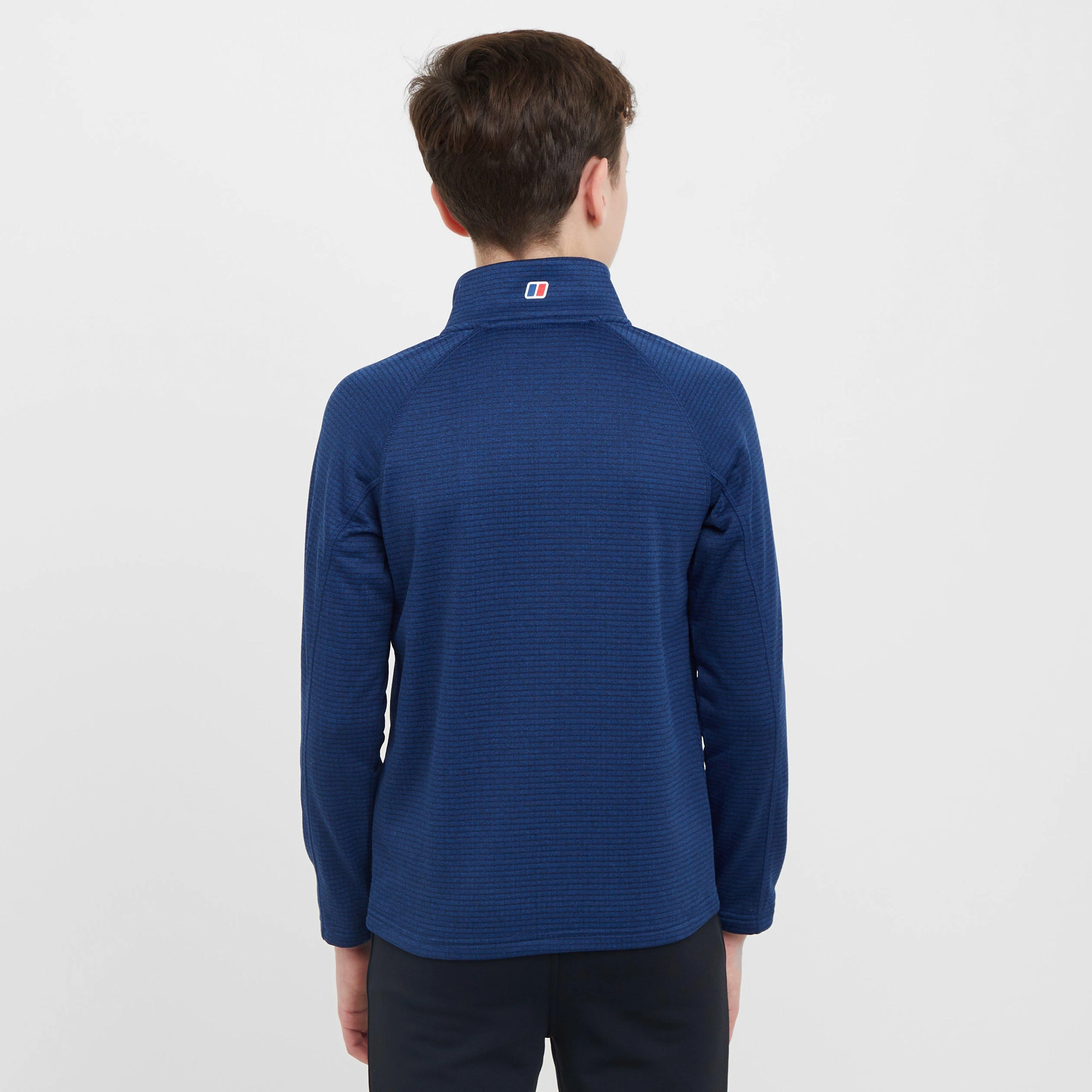 Pravitale Juniors' Half Zip Fleece - Image 2