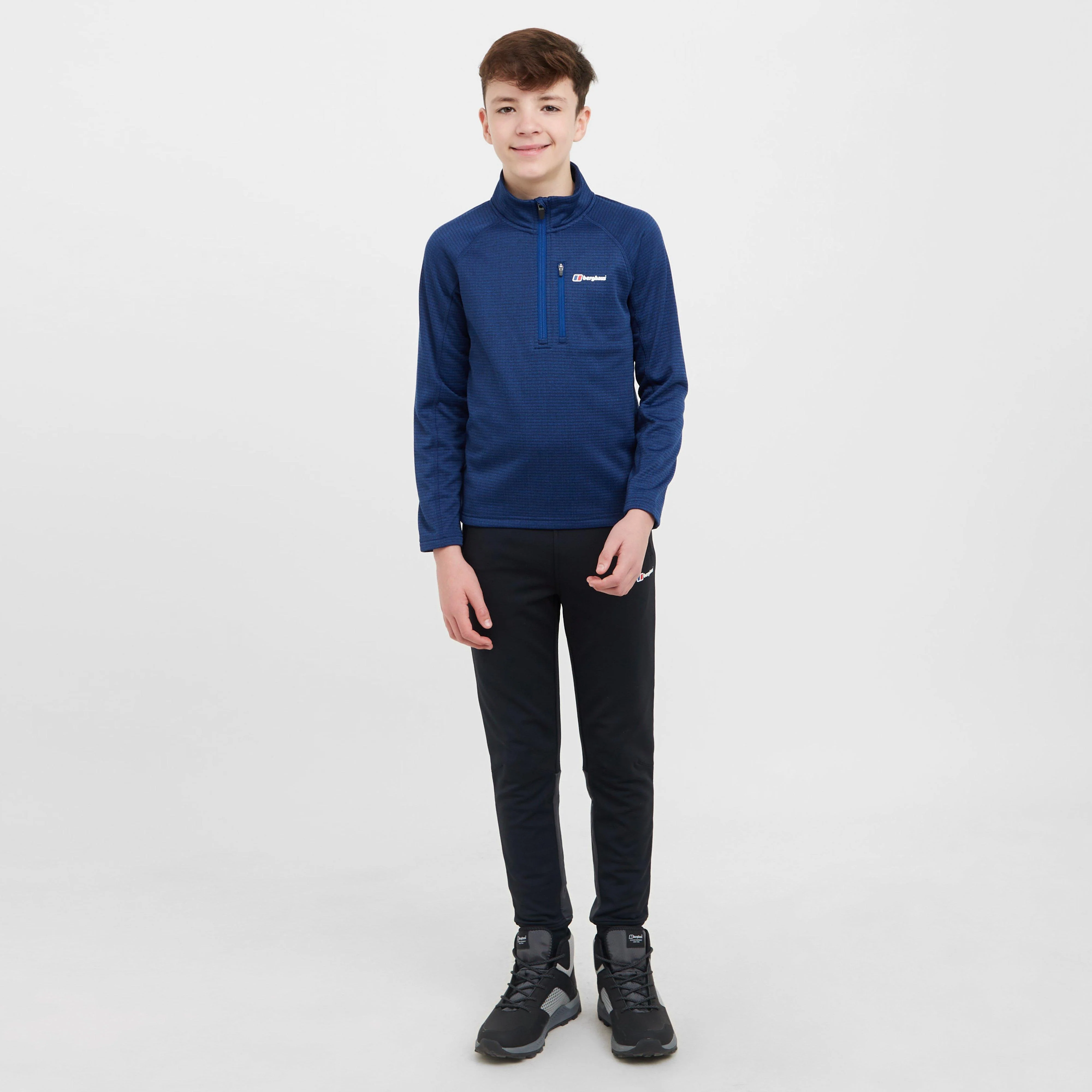 Pravitale Juniors' Half Zip Fleece - Image 3