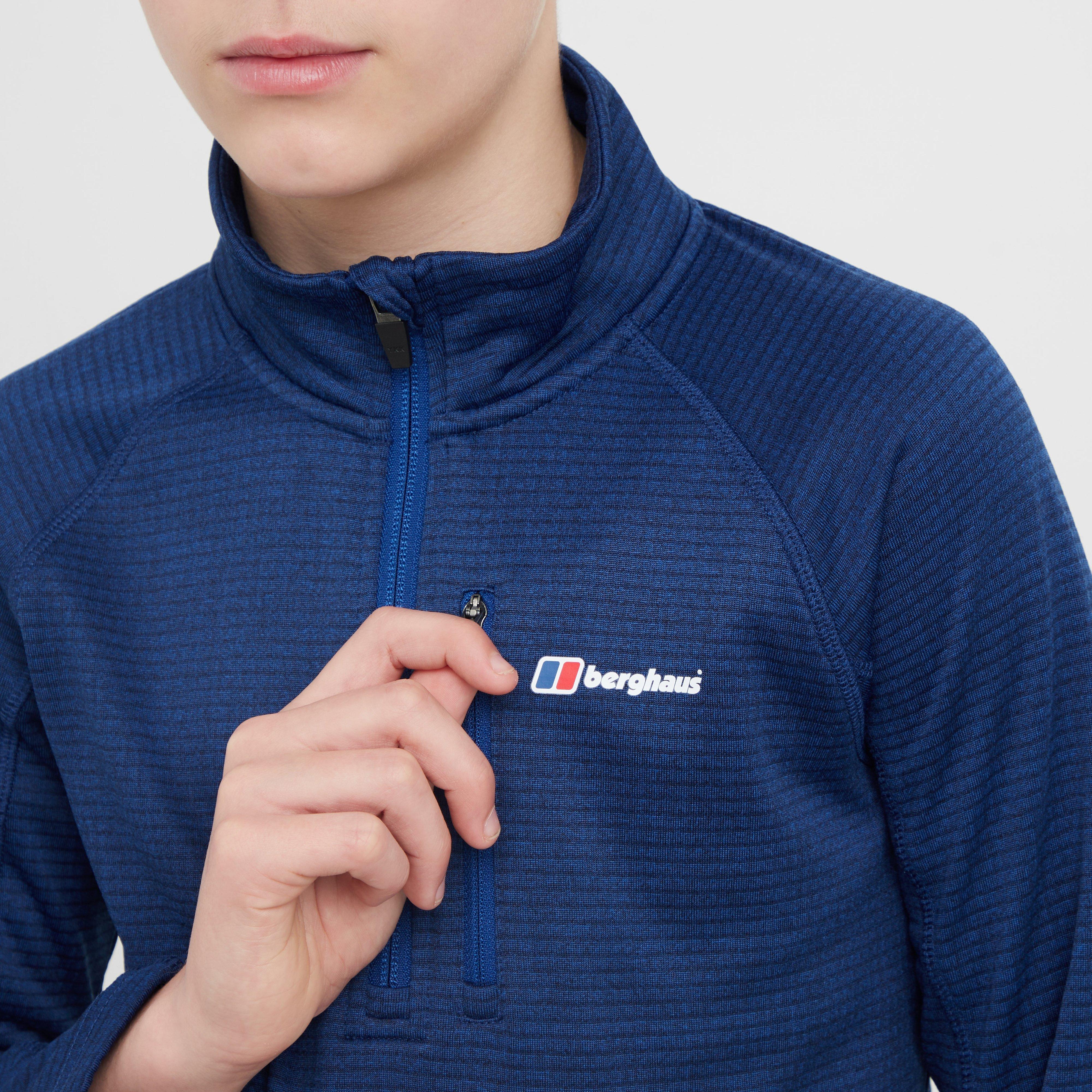 Pravitale Juniors' Half Zip Fleece - Image 4