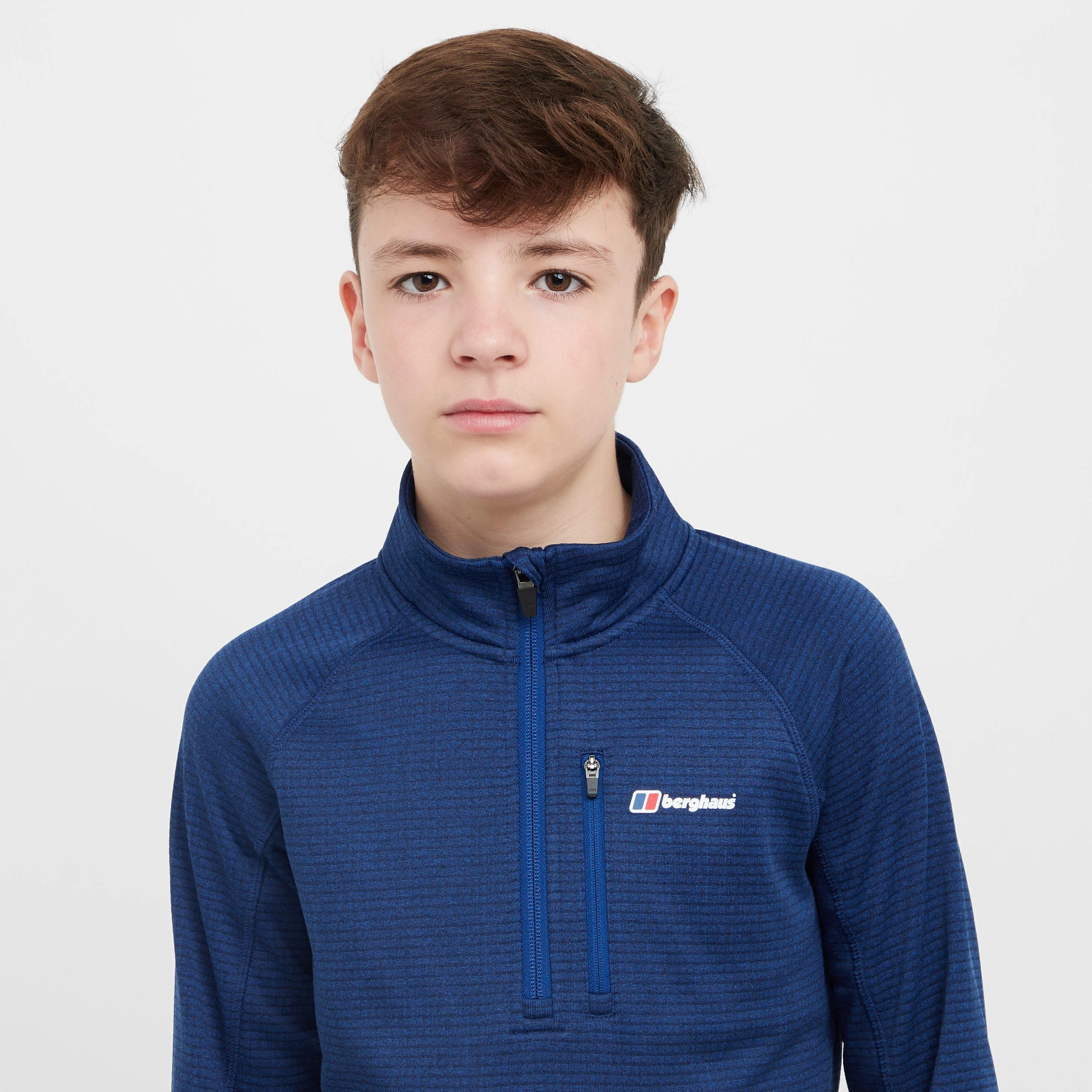 Pravitale Juniors' Half Zip Fleece - Image 5