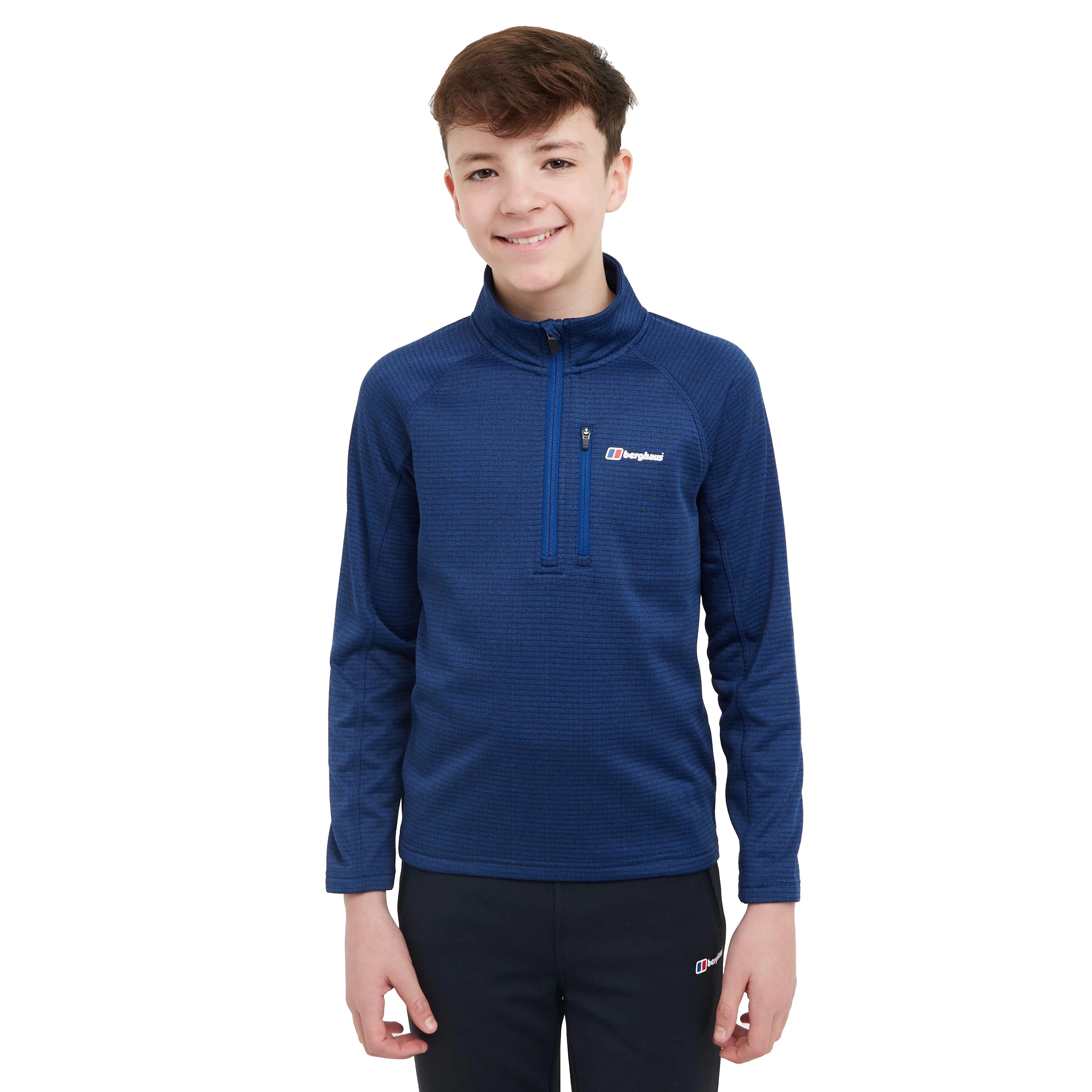 Pravitale Juniors' Half Zip Fleece - Image 8