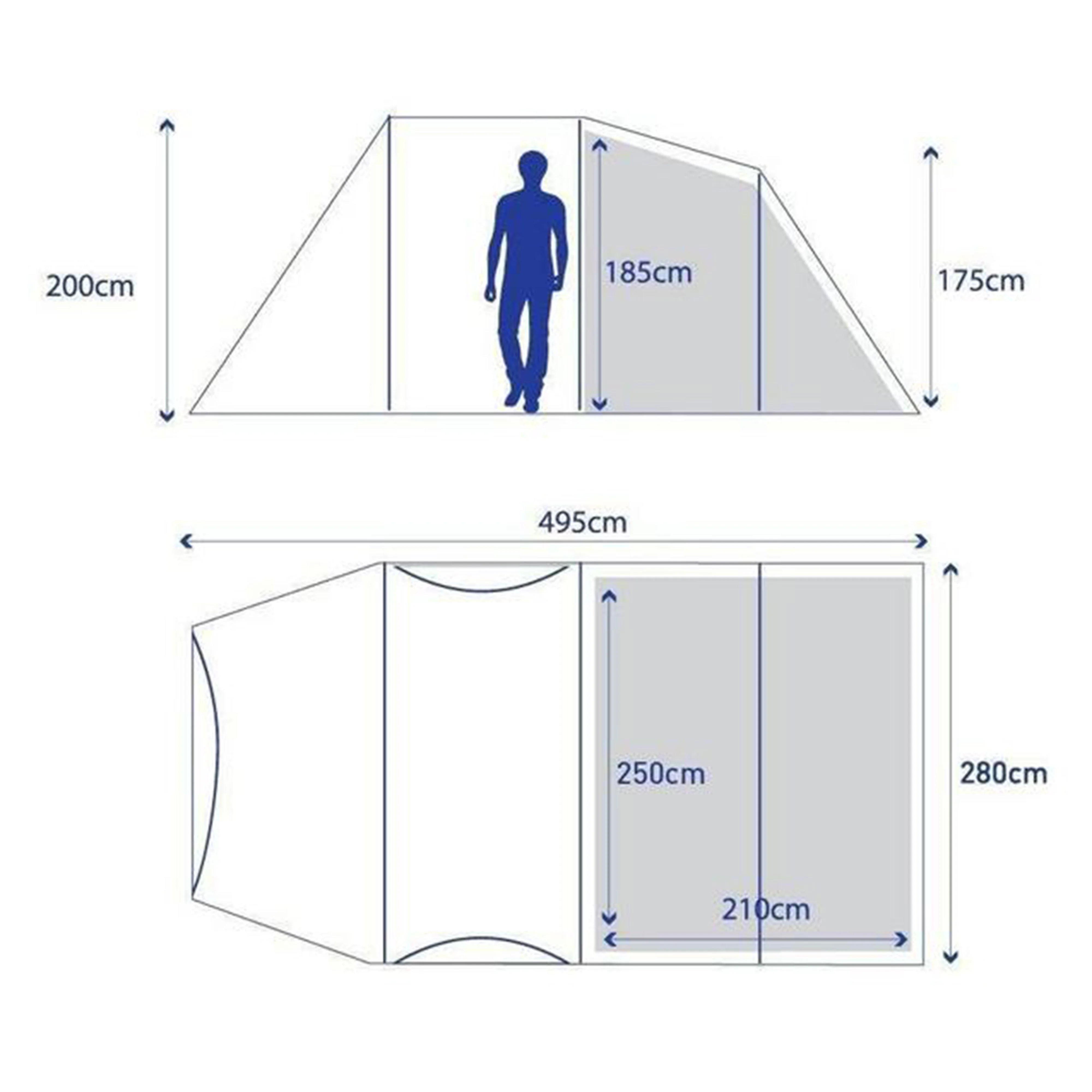 Refurbished Air 4.1 Nightfall Tent - Image 2