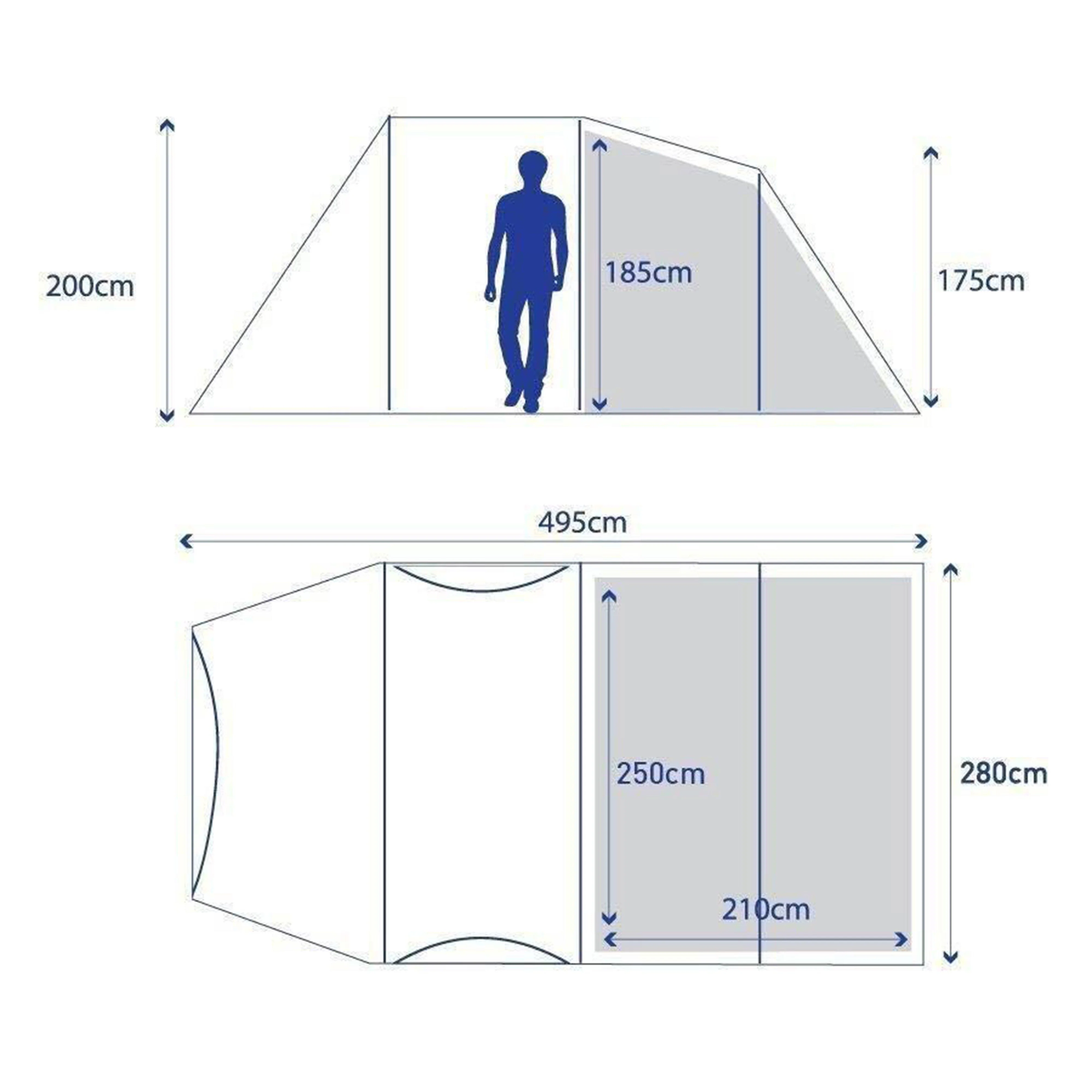 Refurbished Air 4 Tent - Image 2