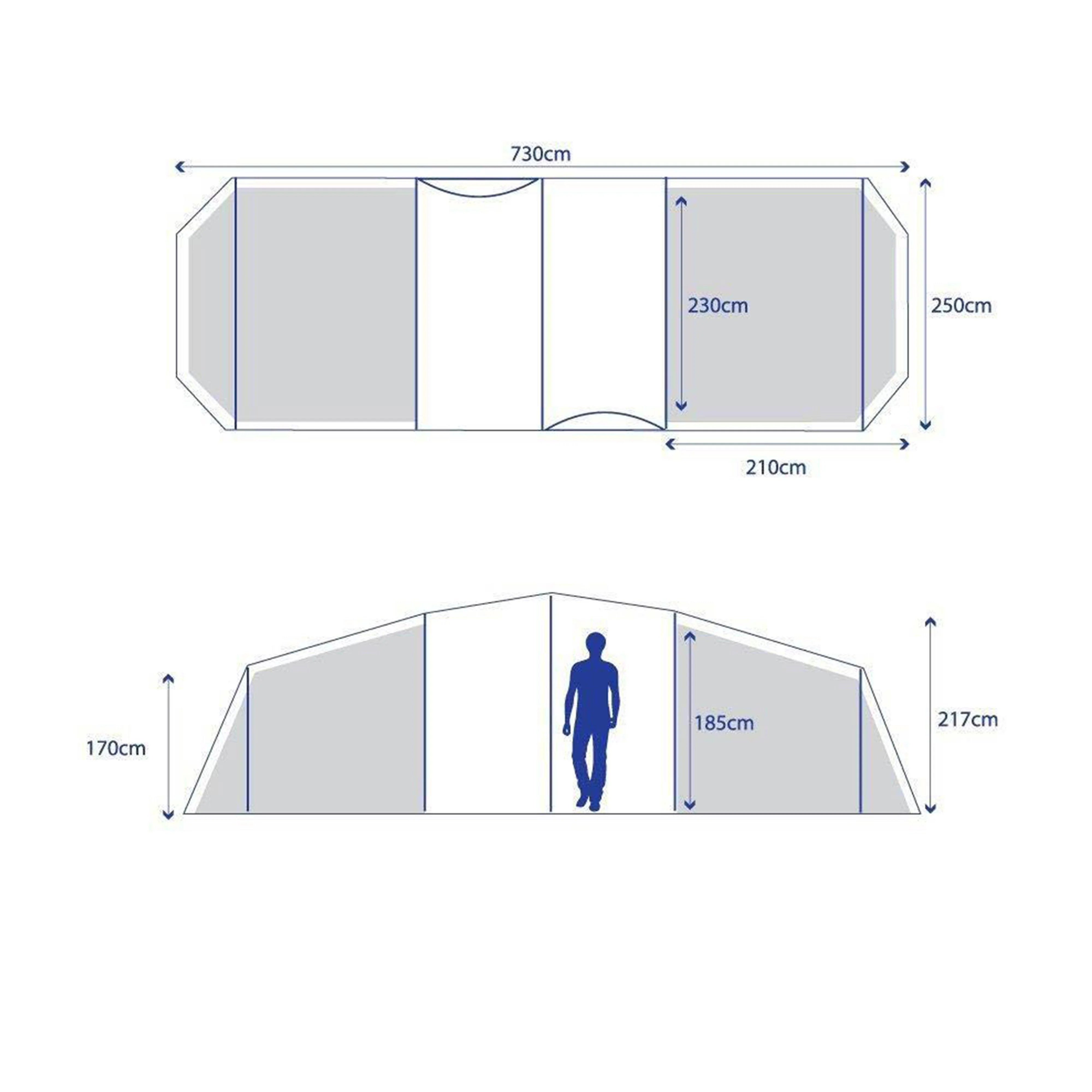 Refurbished Air 6 Tent - Image 2
