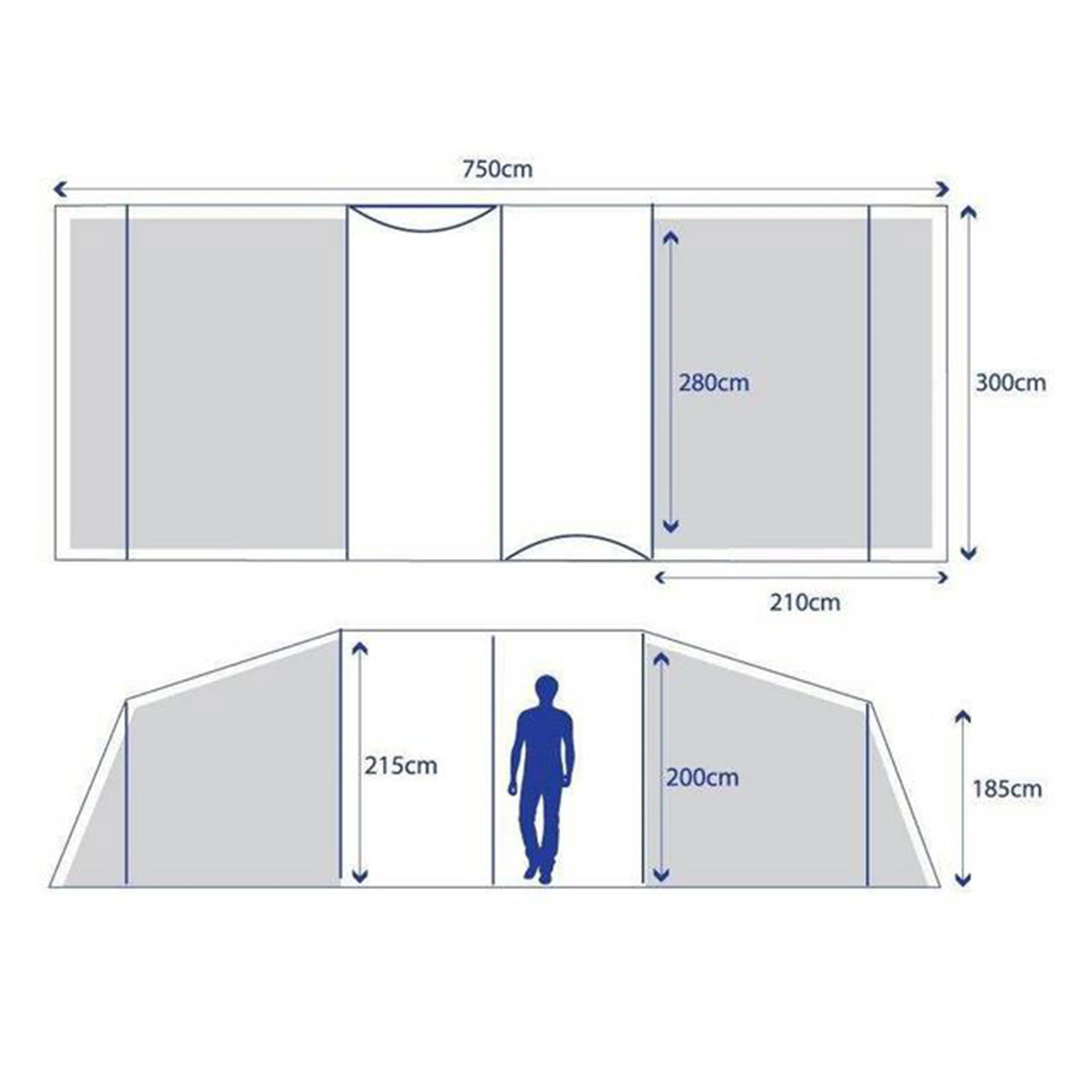 Refurbished Air 8.1 Nightfall Tent - Image 2