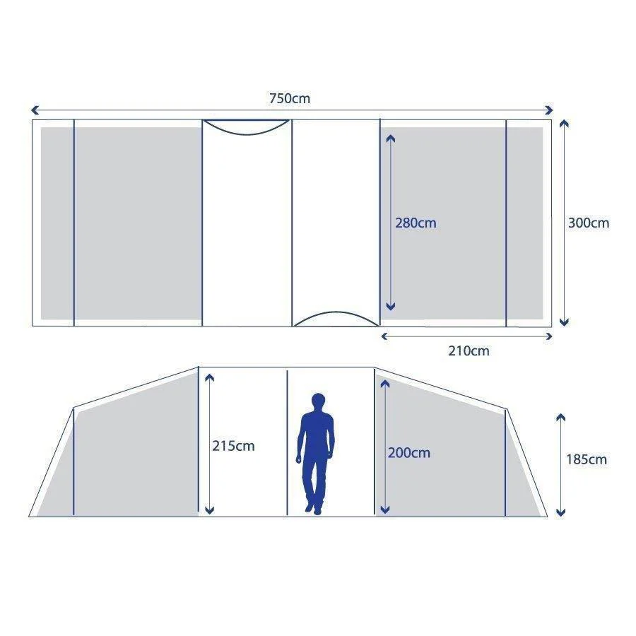 Refurbished Air 8 Tent - Image 2
