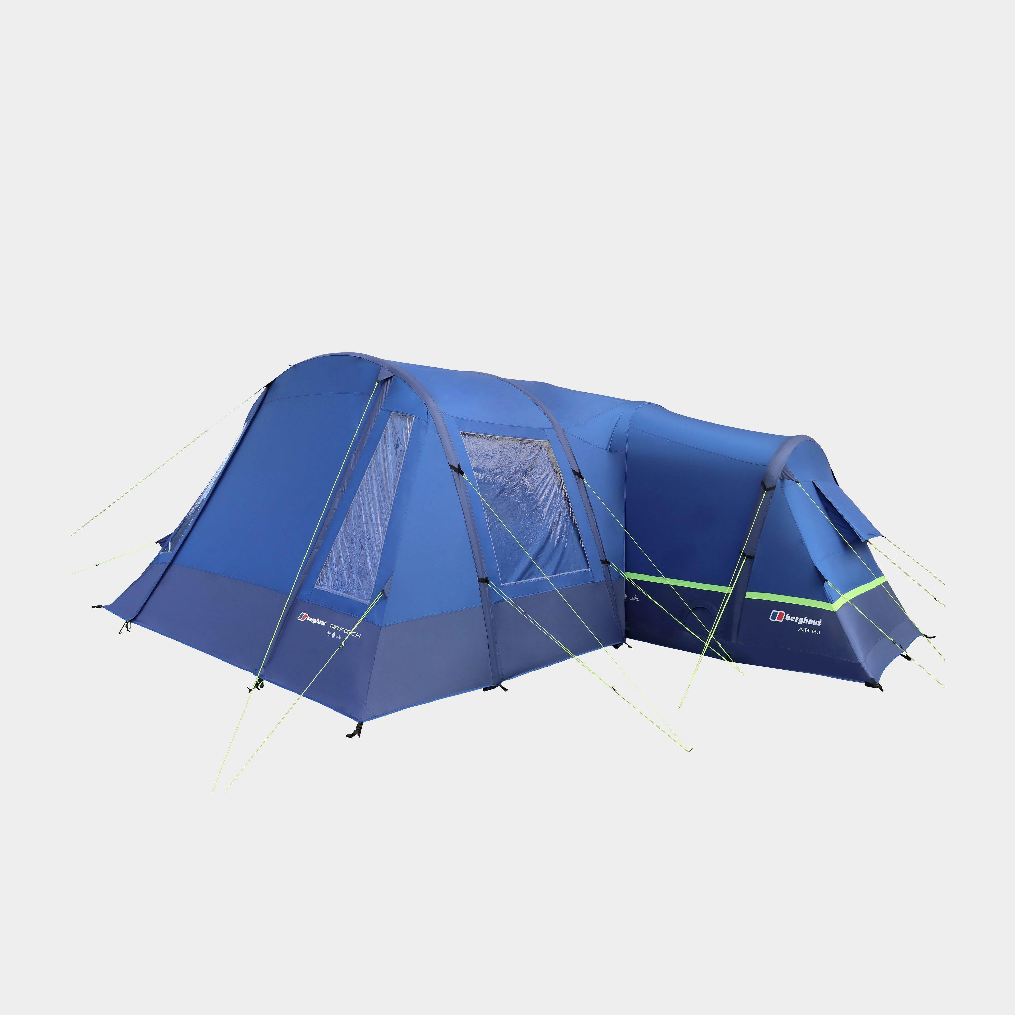 Refurbished Air Tent Porch