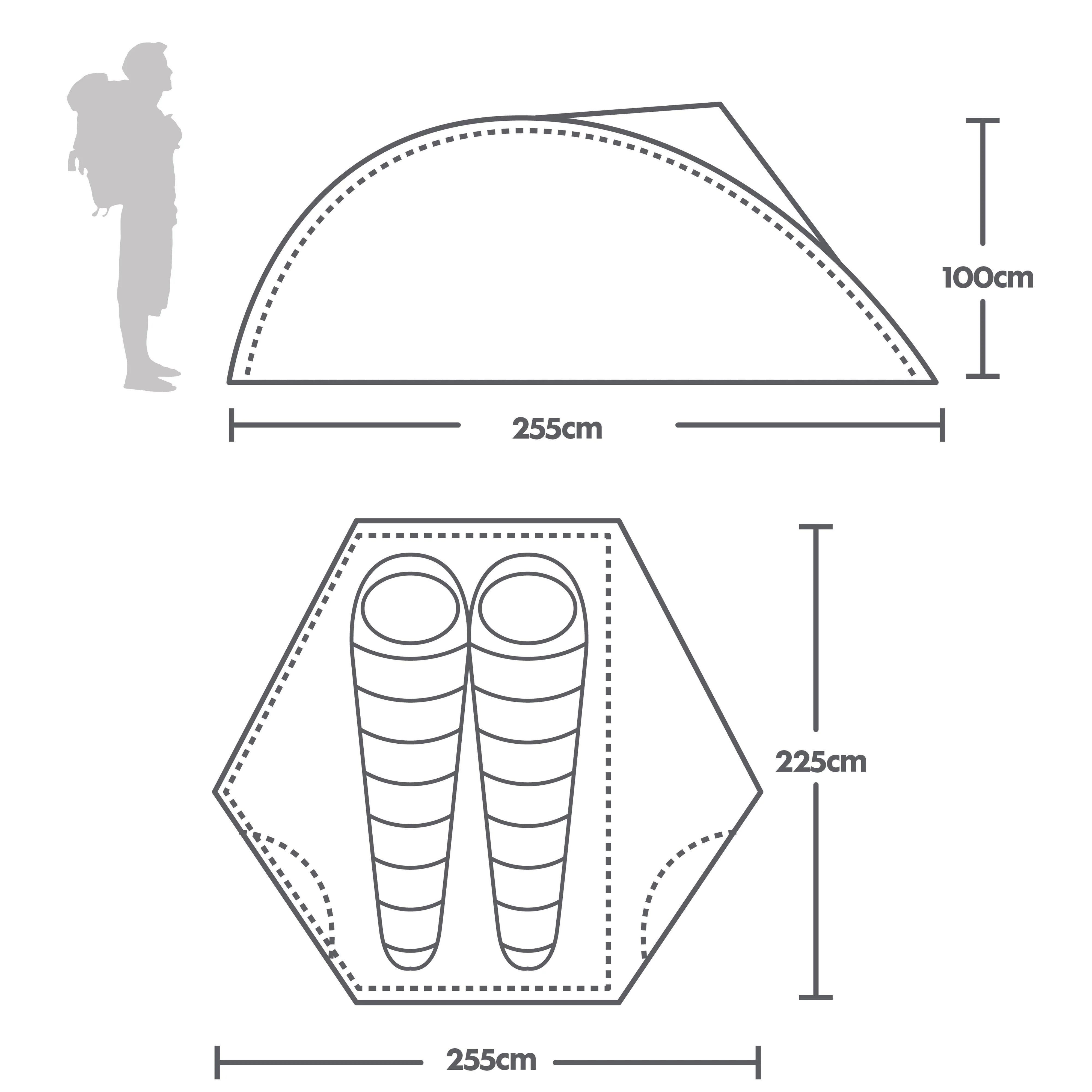Refurbished Brecon 2 Tent - Image 2