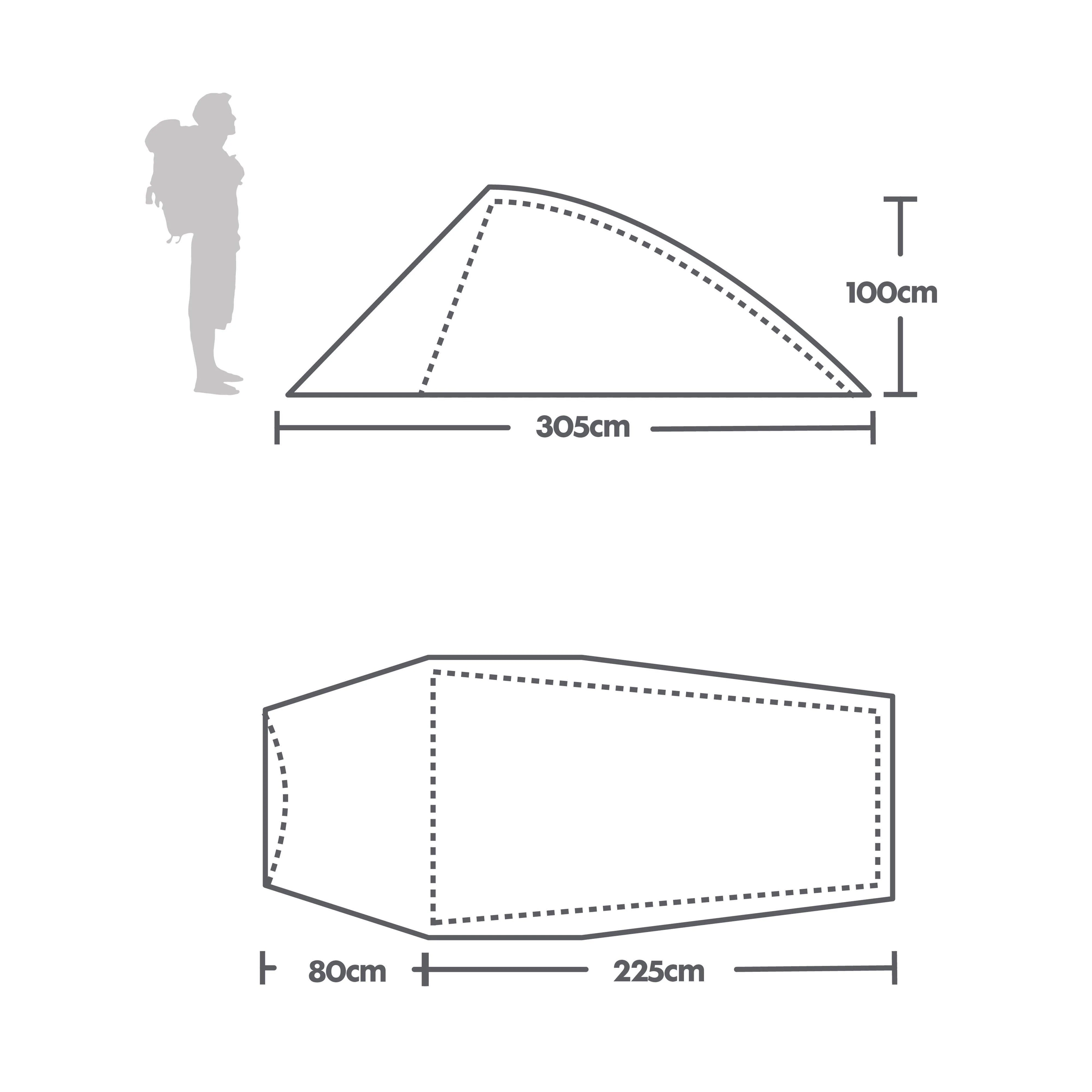 Refurbished Cheviot 2 Tent - Image 2