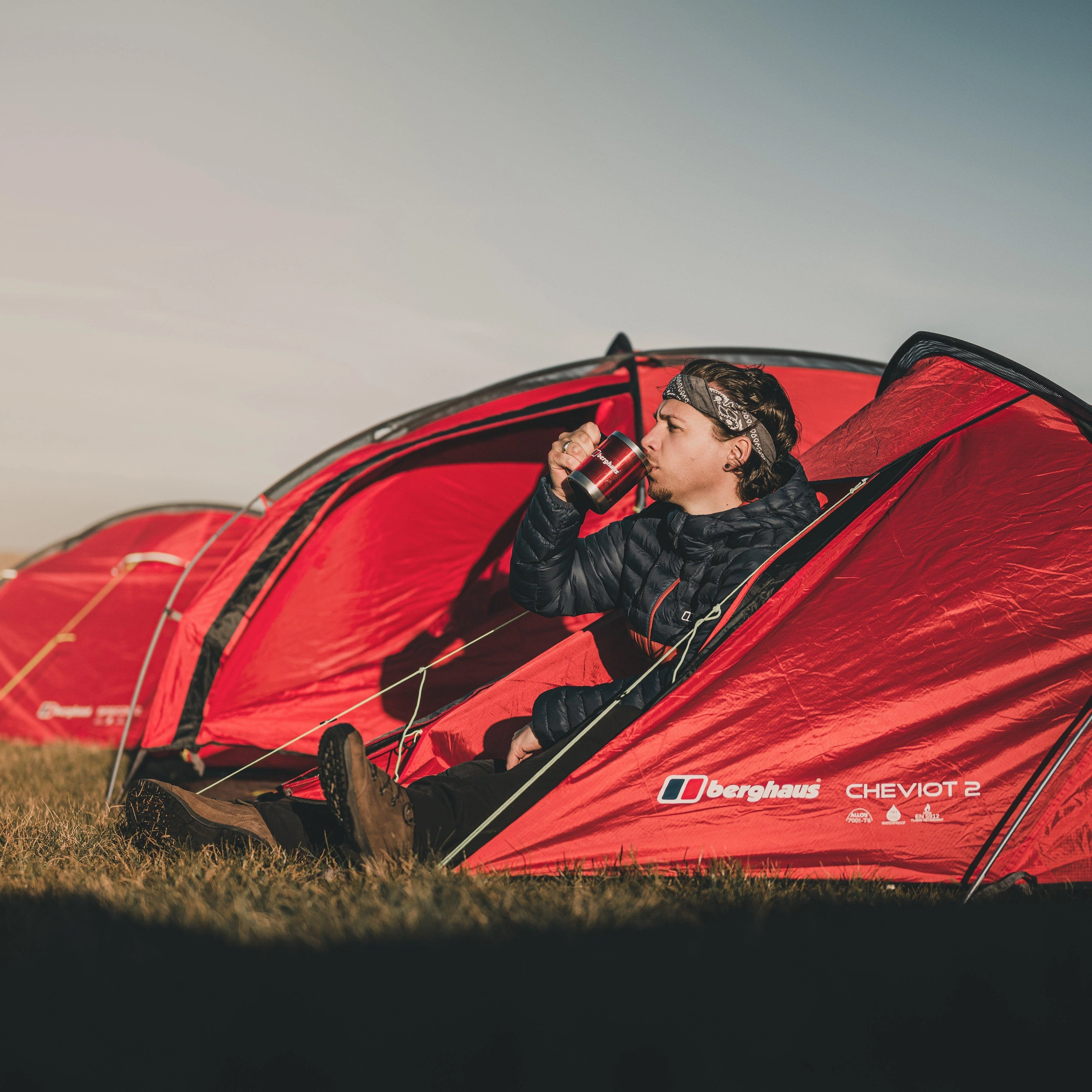 Refurbished Cheviot 2 Tent - Image 3