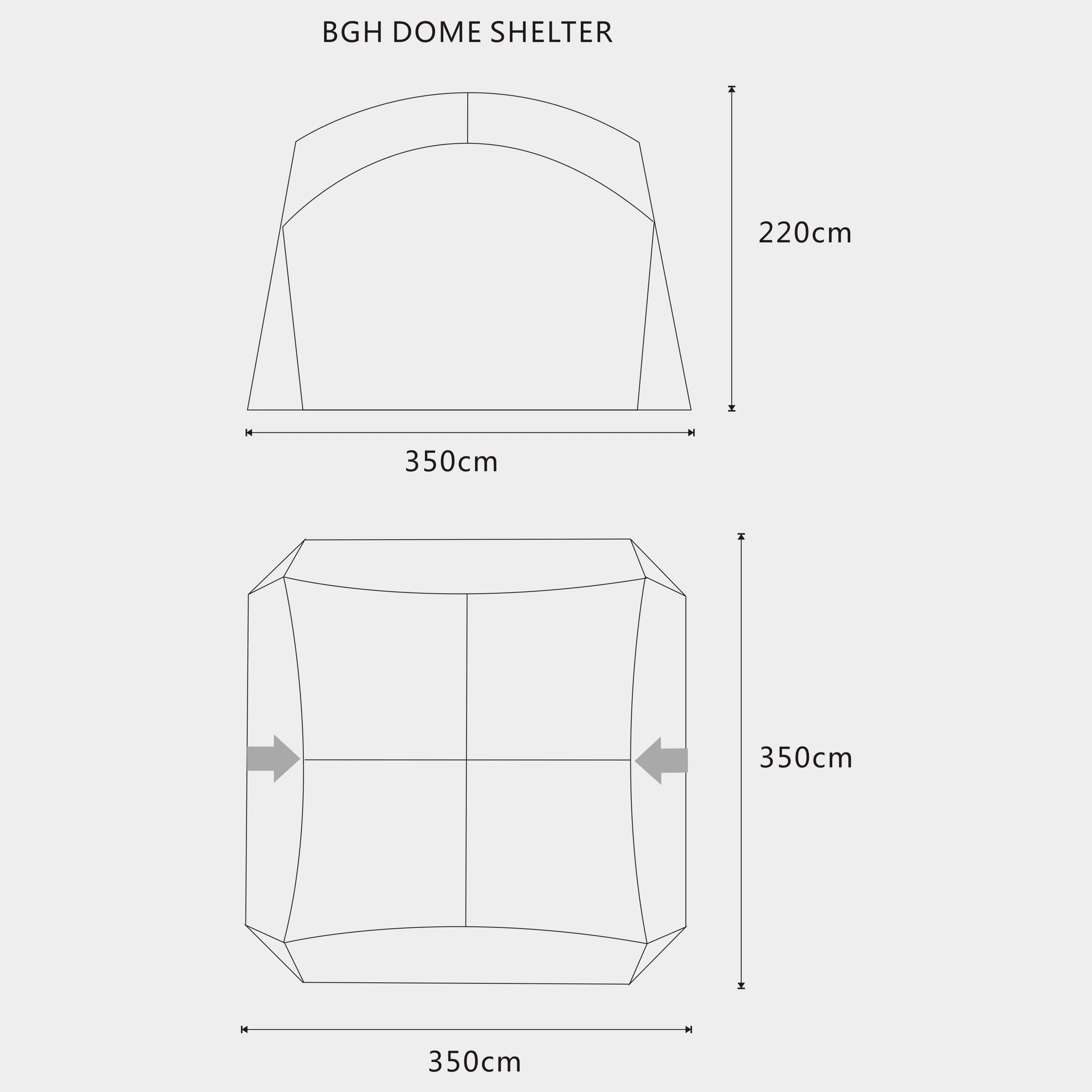 Refurbished Dome Shelter - Image 2