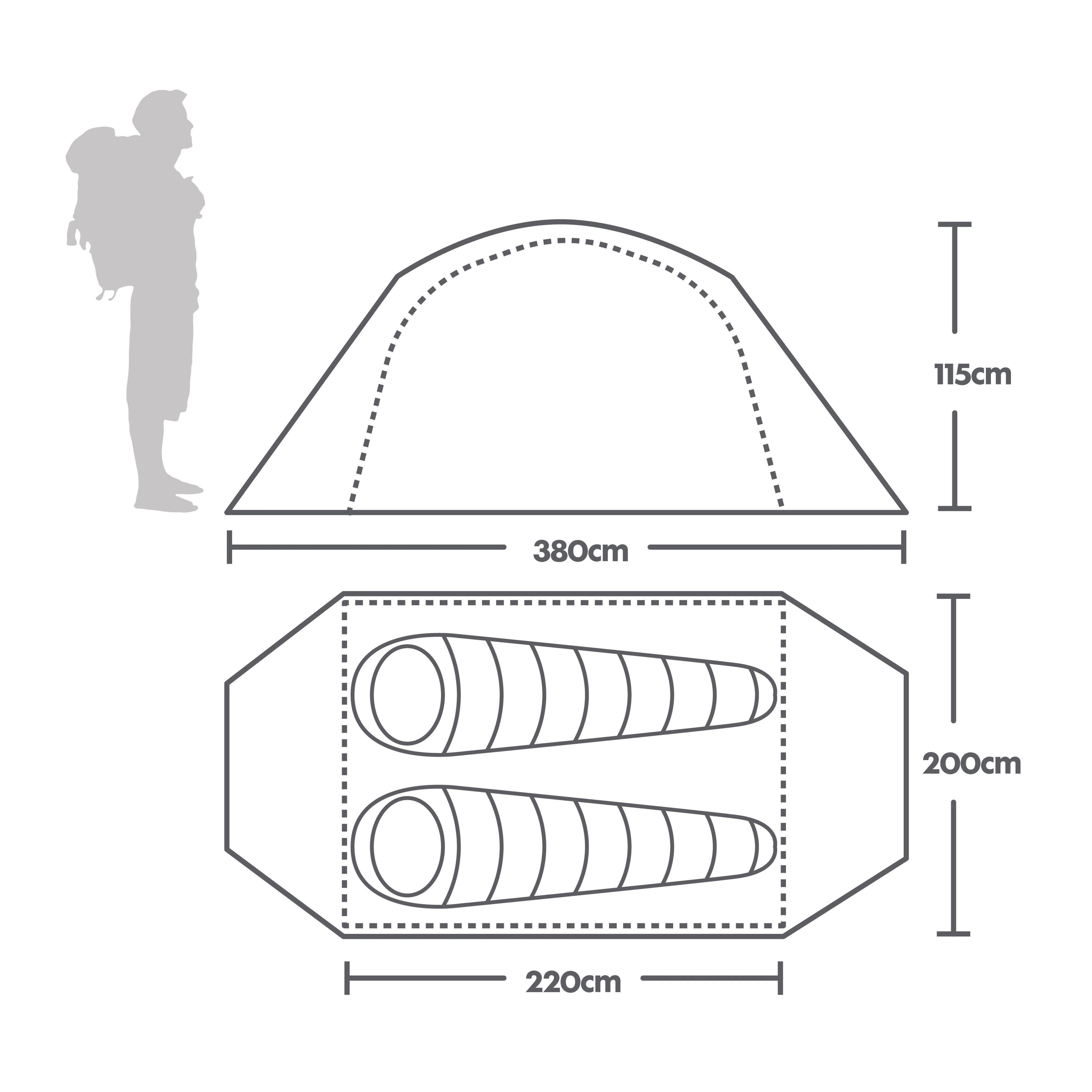 Refurbished Grampian 2 Tent - Image 2