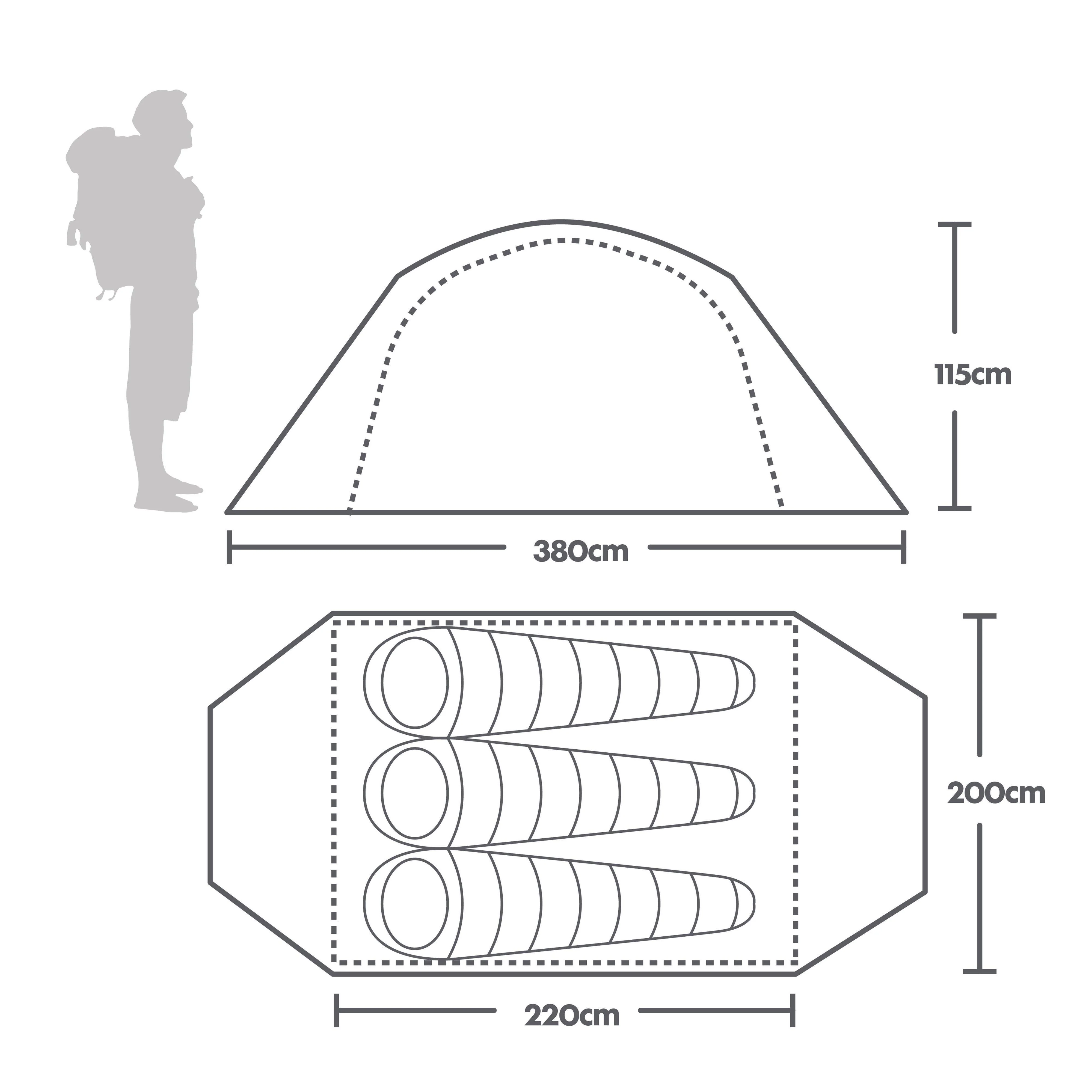 Refurbished Grampian 3 Tent - Image 2
