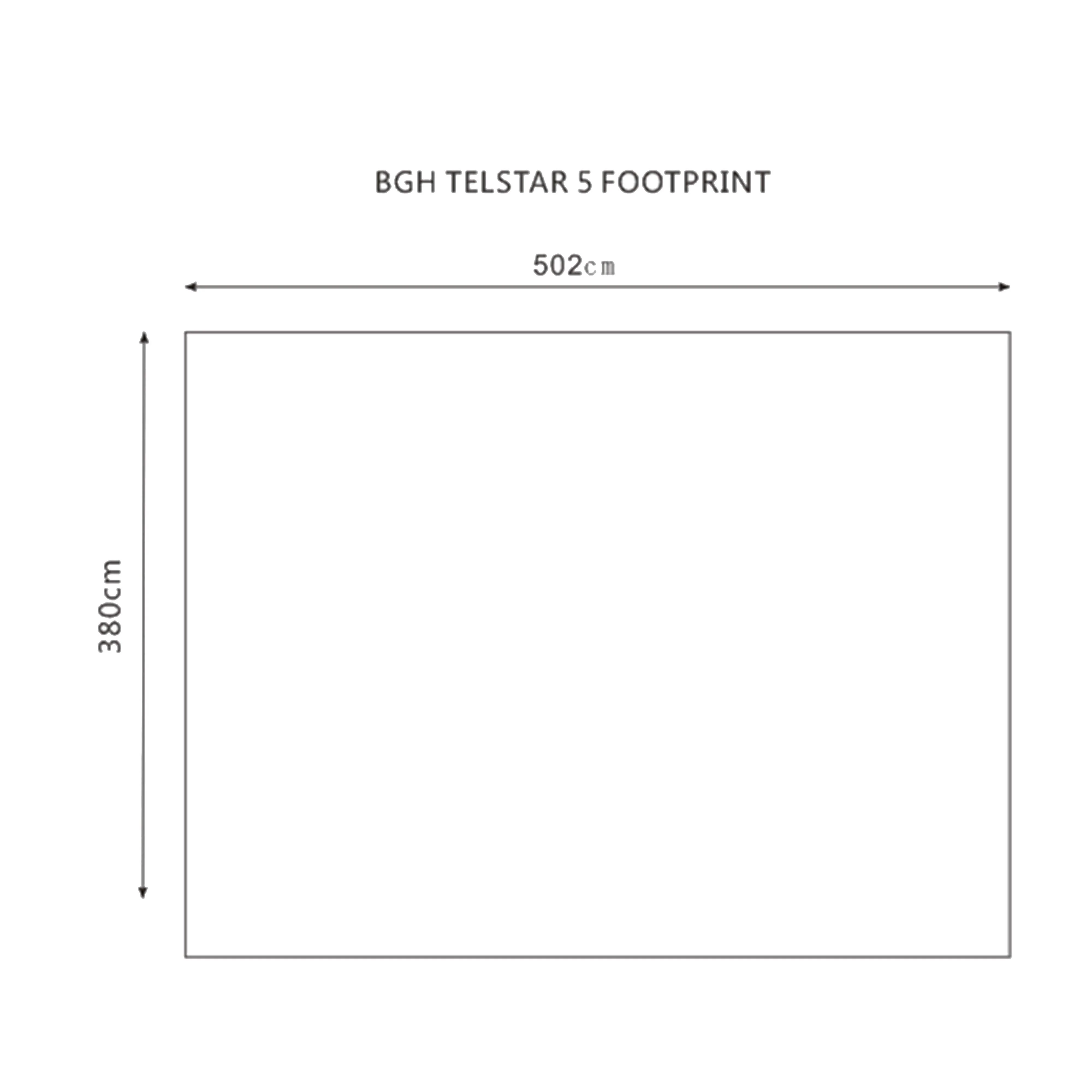 Telstar 5 Tent Footprint - Image 2