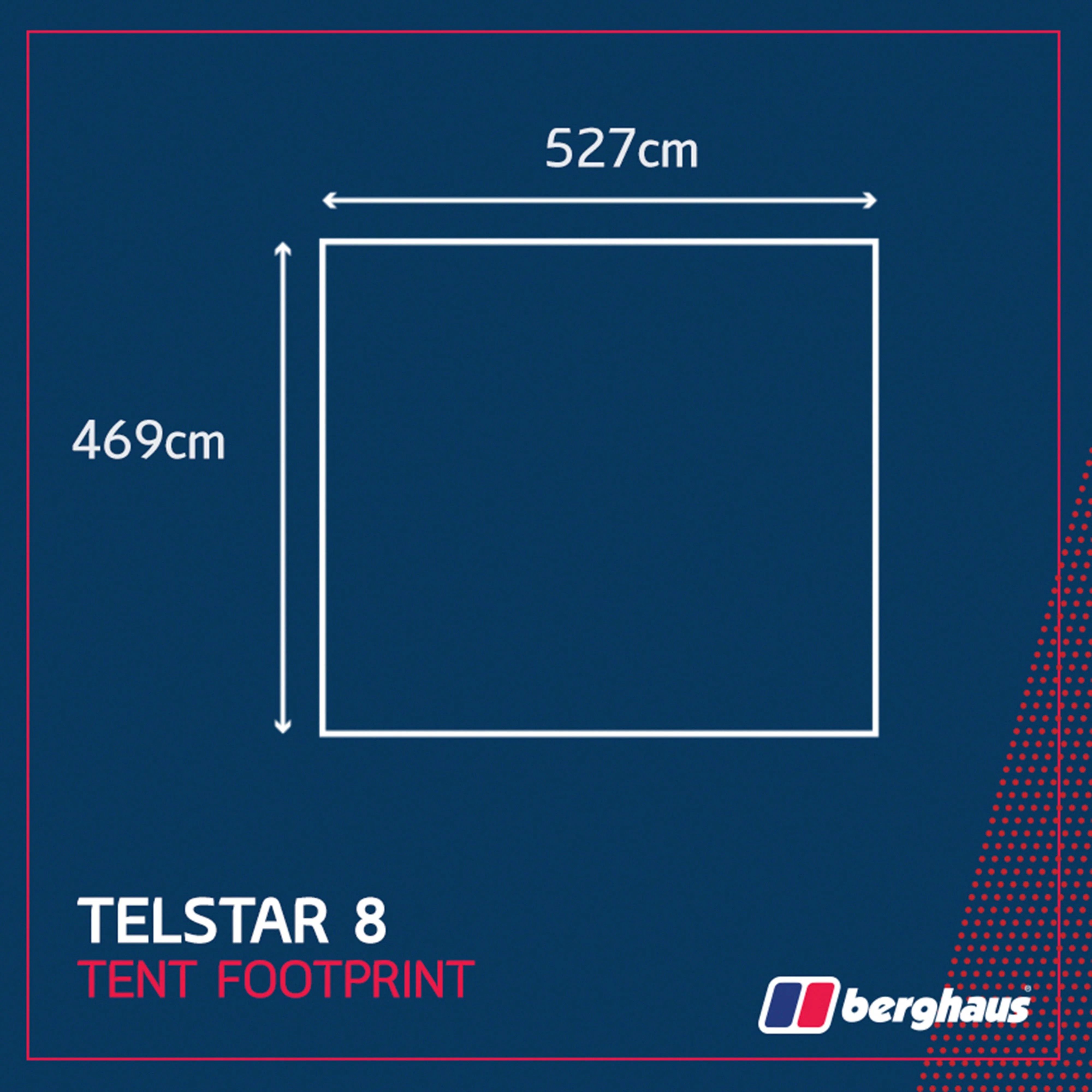 Telstar 8 Tent Footprint - Image 2