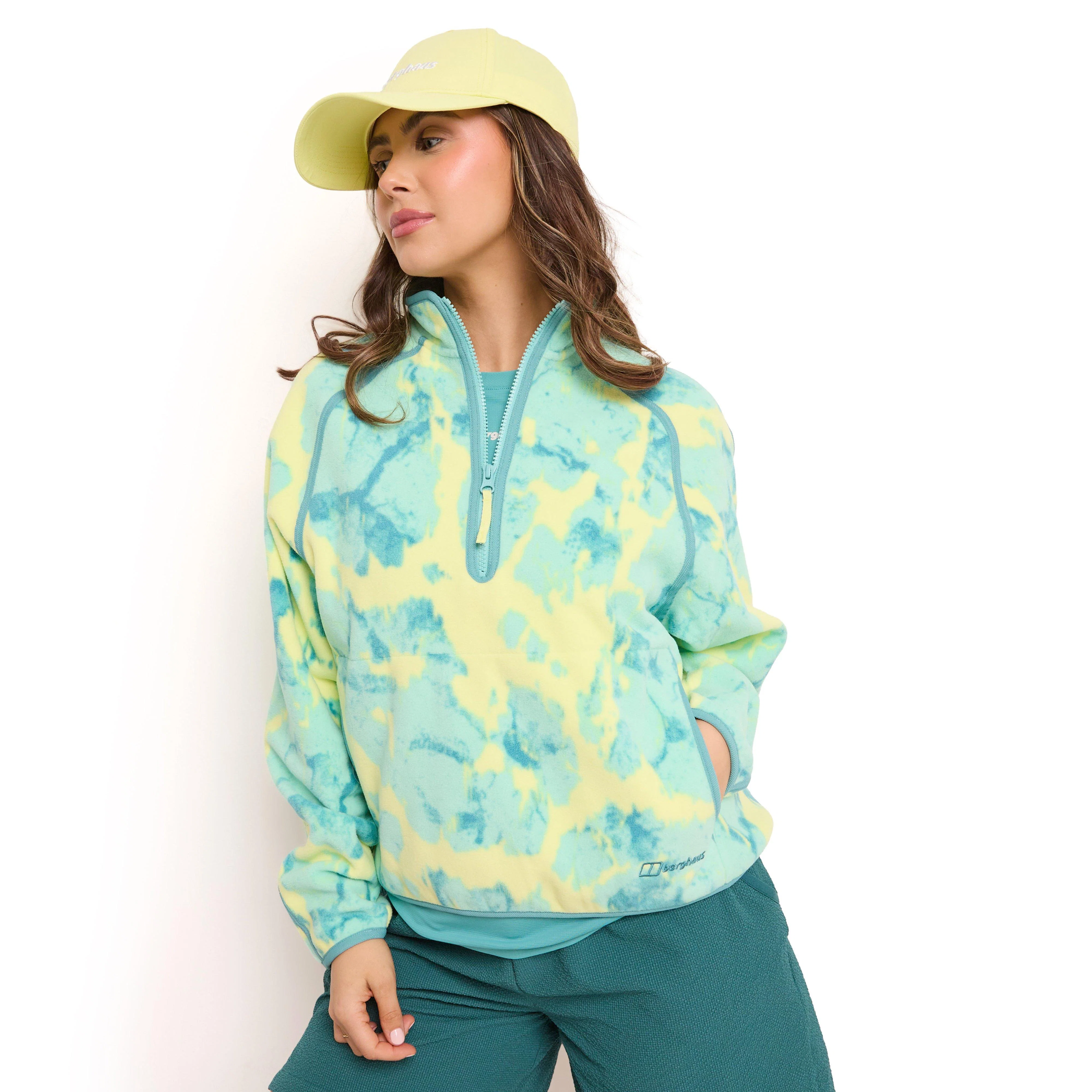 Women's Bamburgh Half Zip Fleece - Image 5
