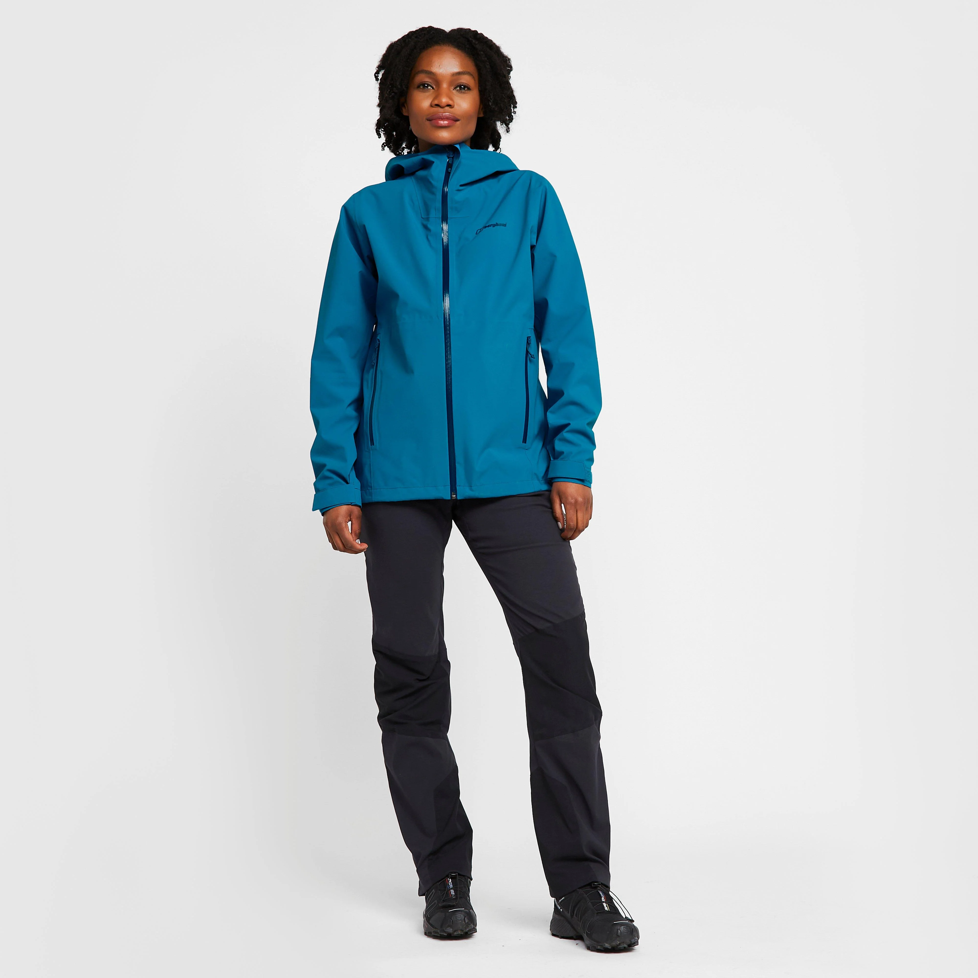 Women's Boreen Stretch Waterproof Jacket - Image 3