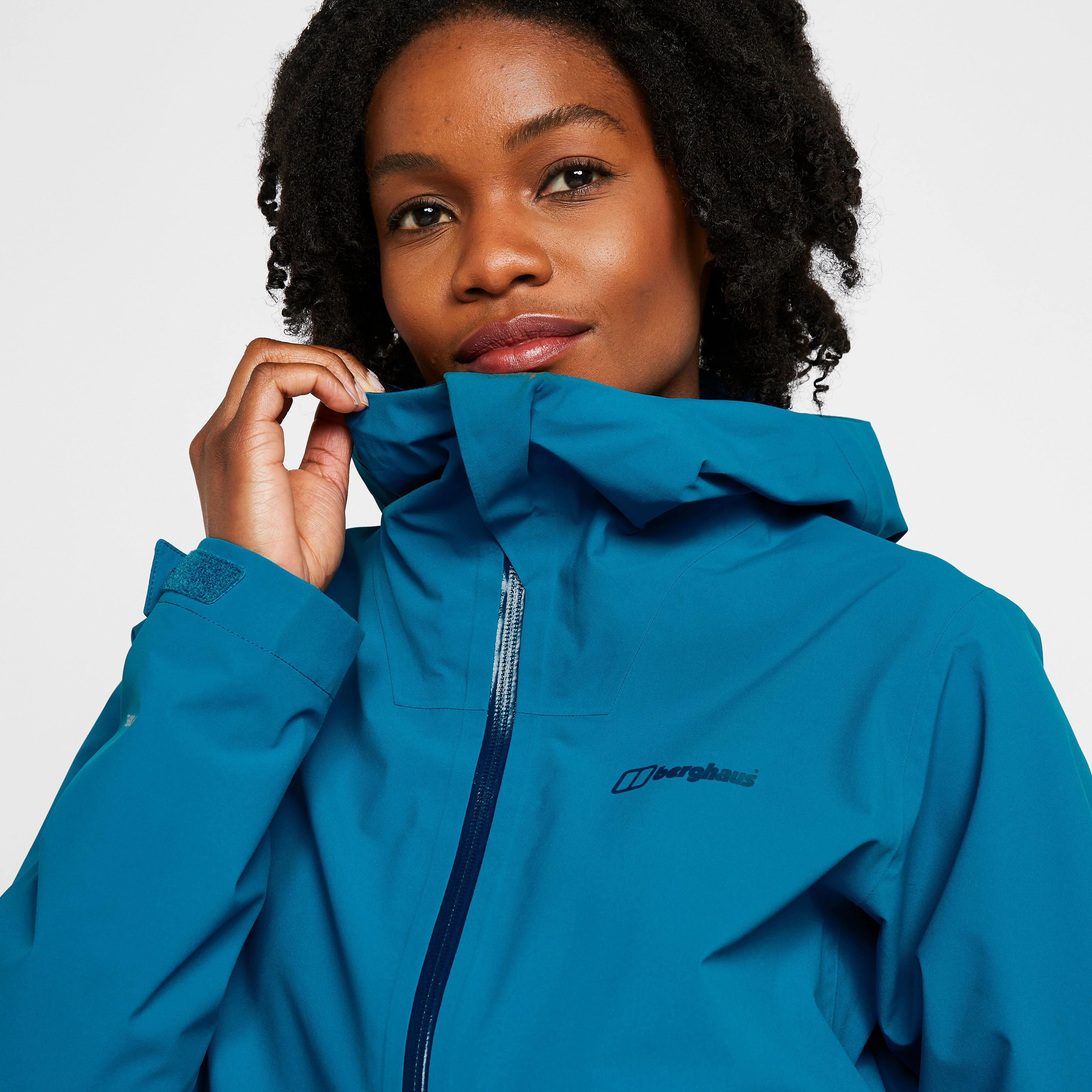 Women's Boreen Stretch Waterproof Jacket - Image 4