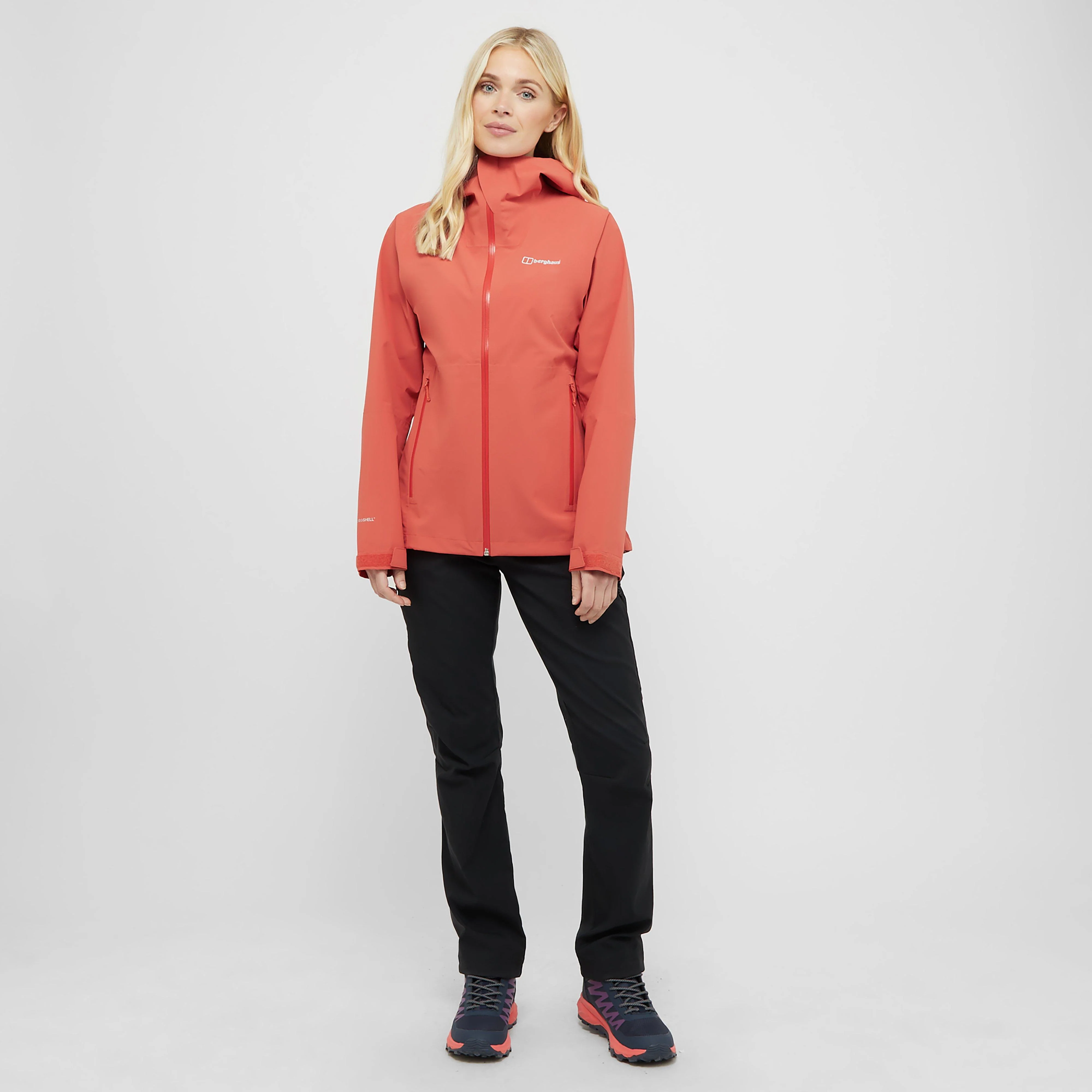 Women's Boreen Stretch Waterproof Jacket - Image 3