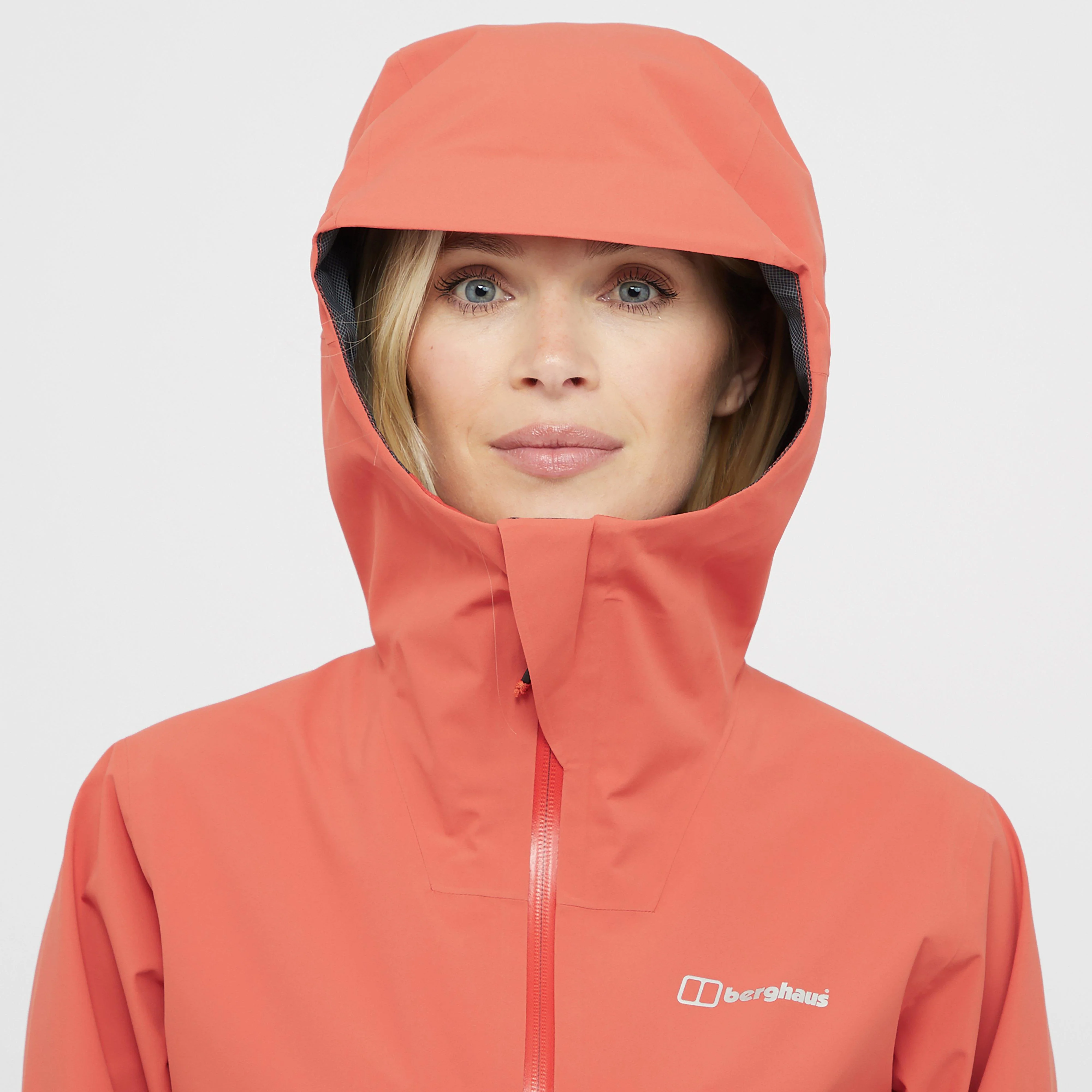 Women's Boreen Stretch Waterproof Jacket - Image 4