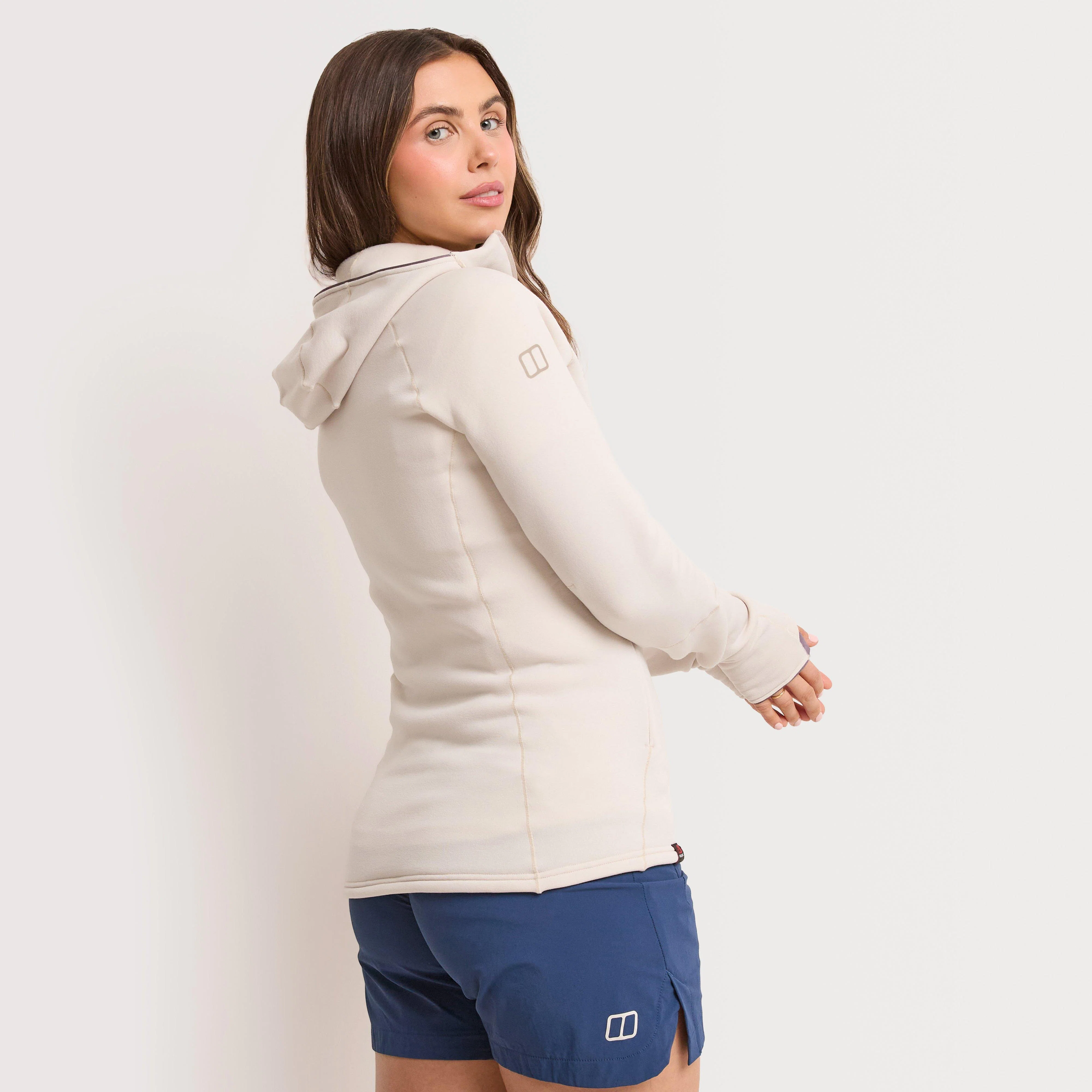 Women's Polartec® Power Stretch™ Pro Hoody - Image 4
