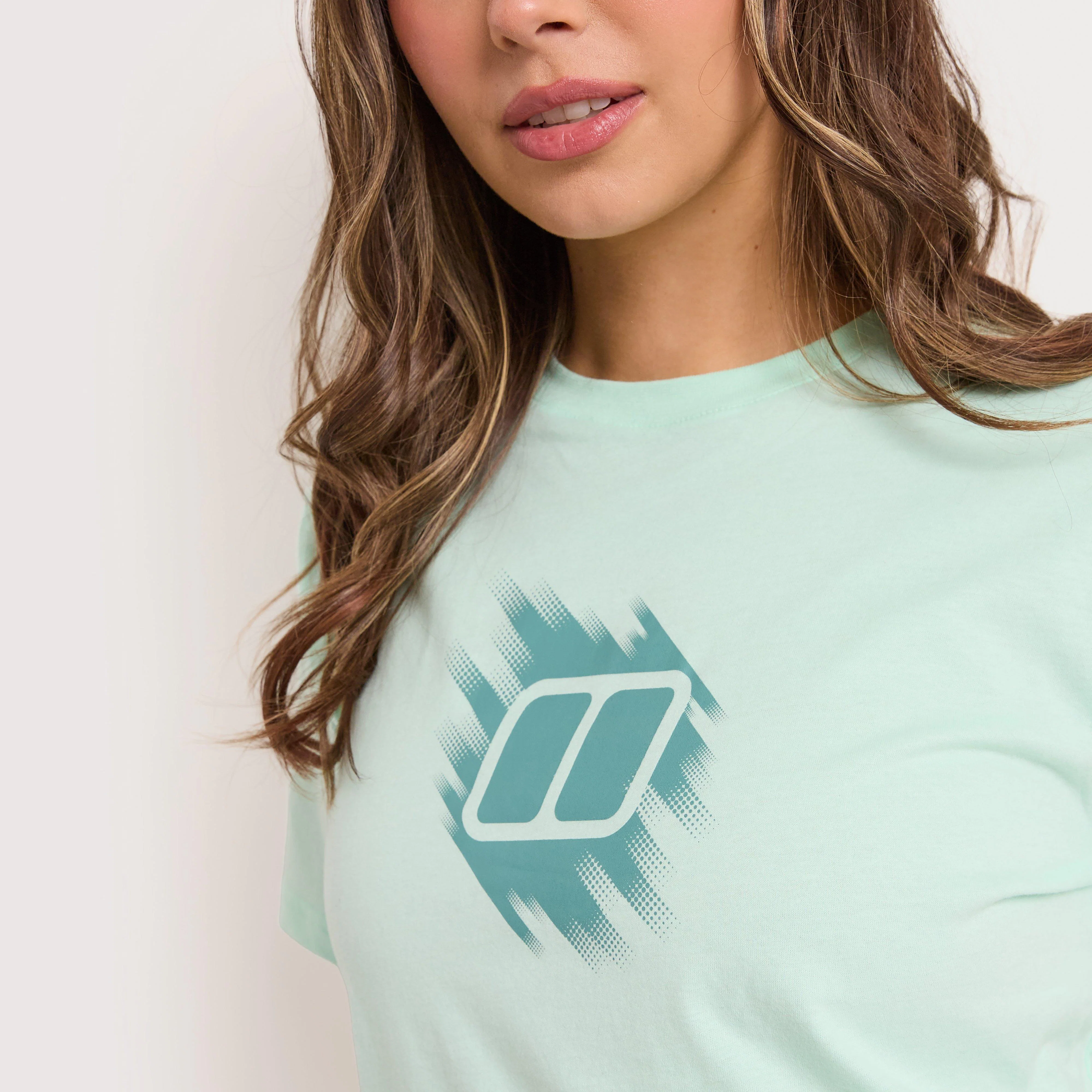 Women's Sketched Blocks Essential Tee - Image 3