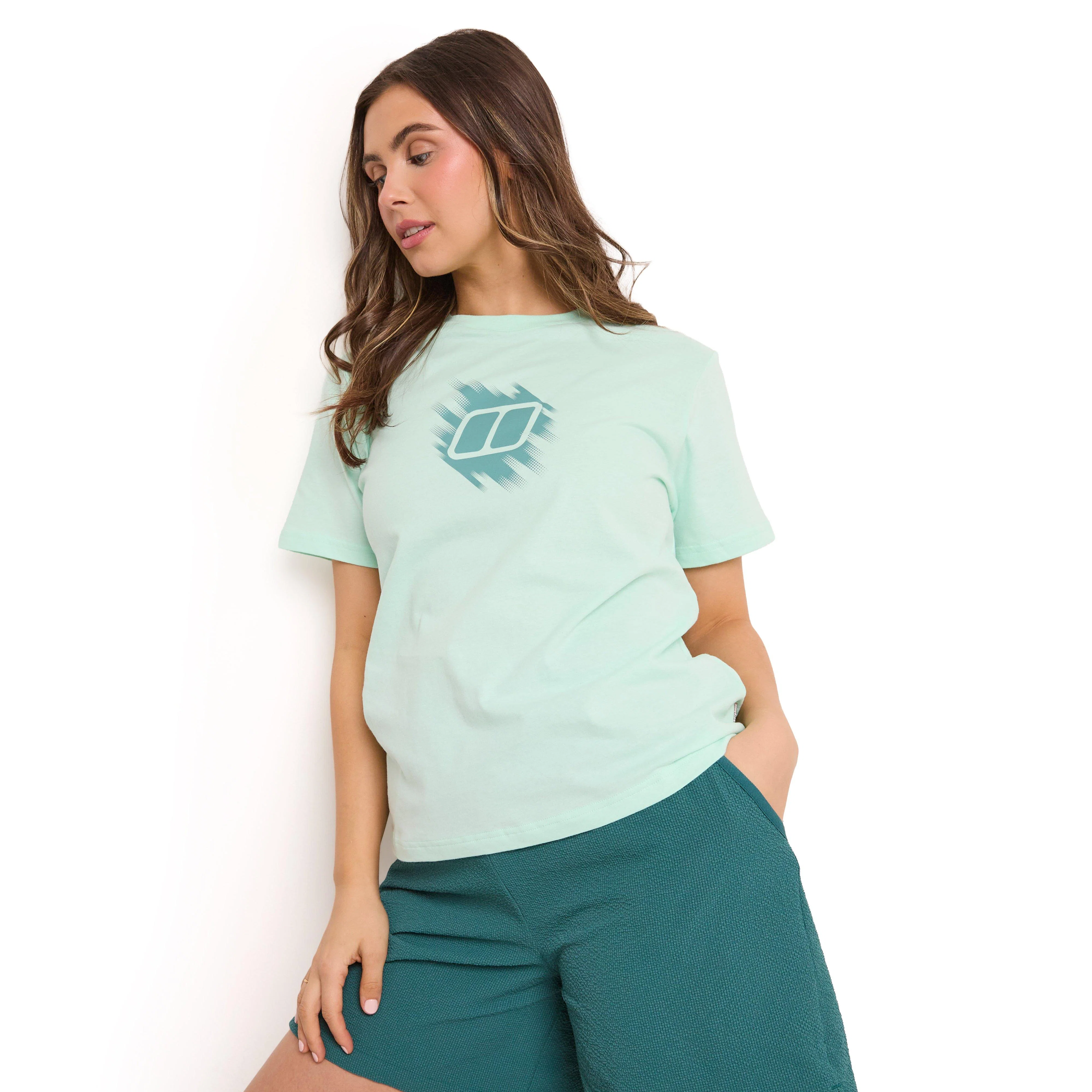 Women's Sketched Blocks Essential Tee - Image 5