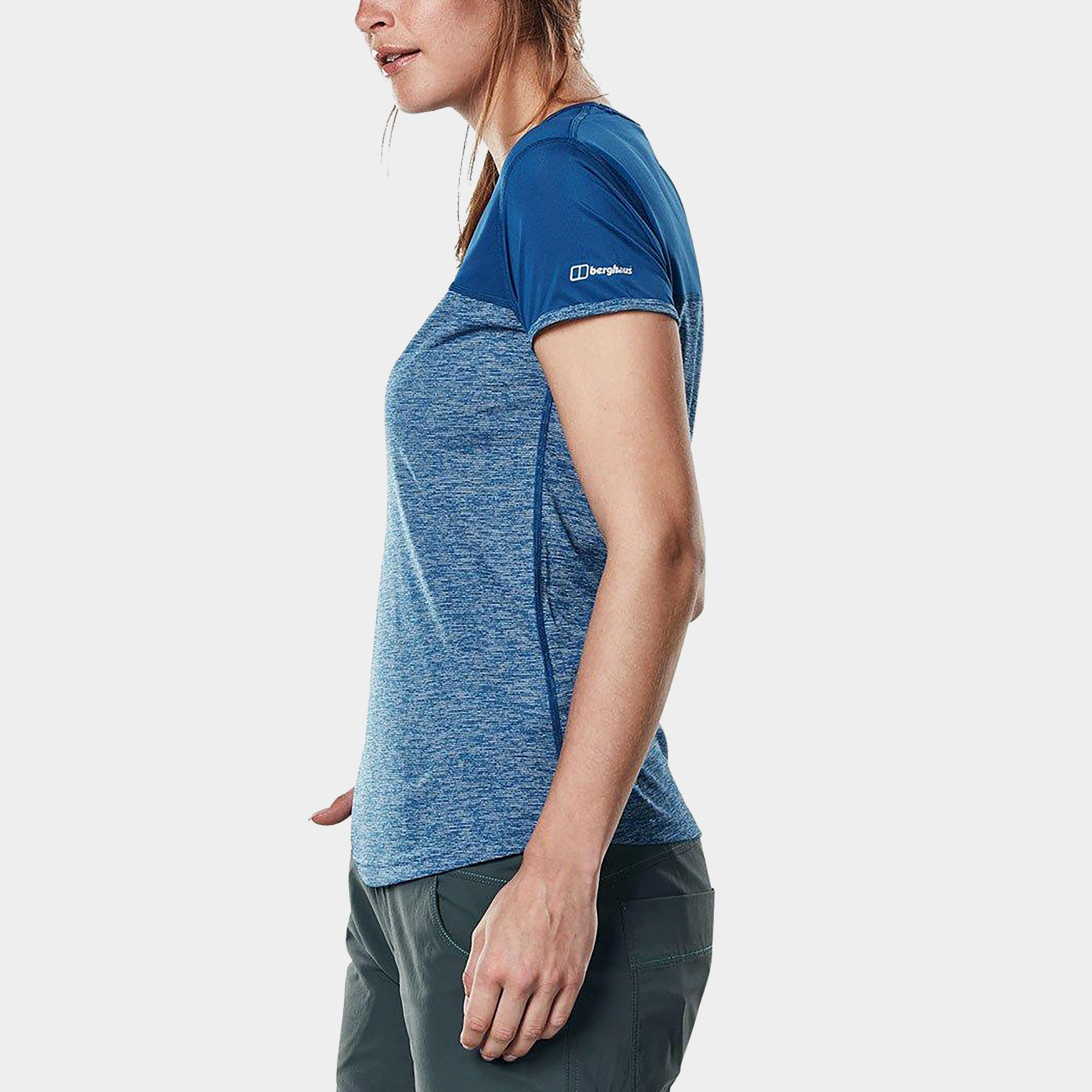 Women's Voyager Tech Tee Short Sleeve Crew - Image 2