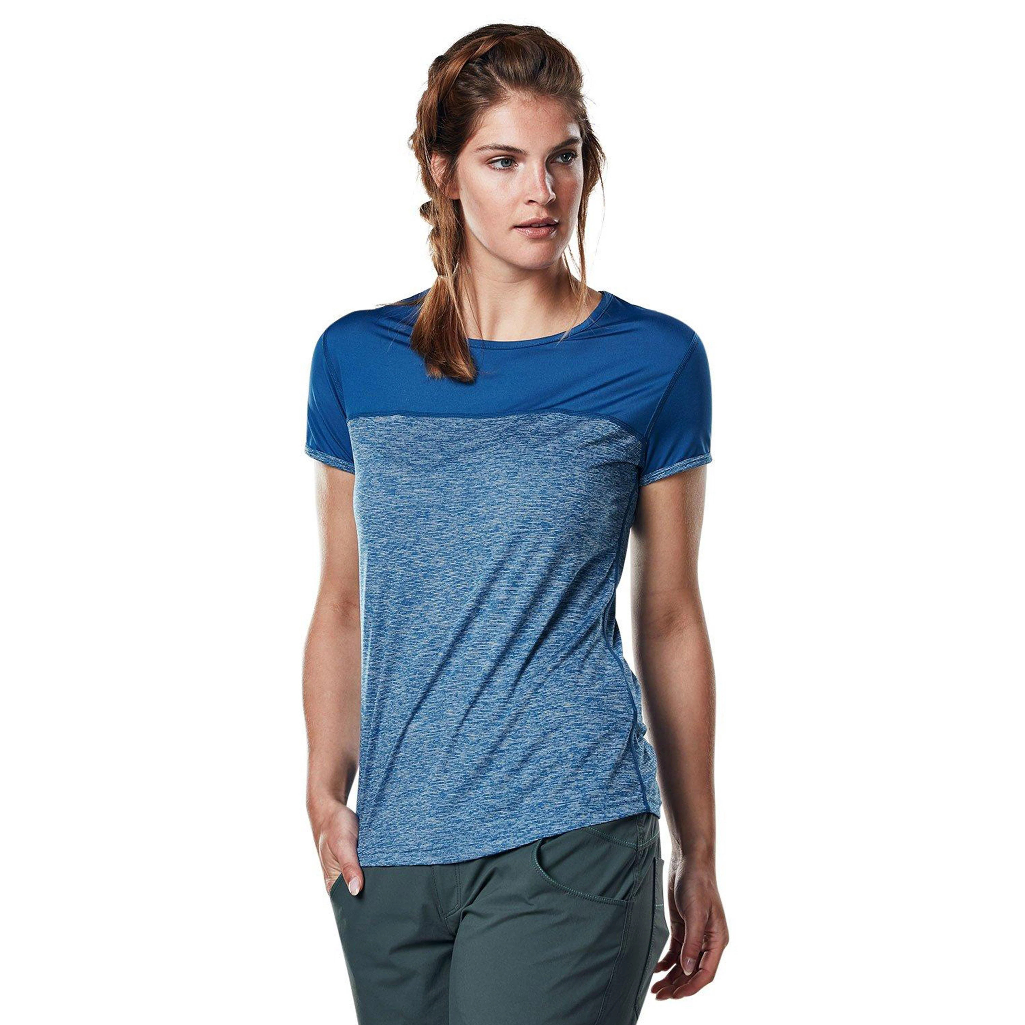 Women's Voyager Tech Tee Short Sleeve Crew - Image 6