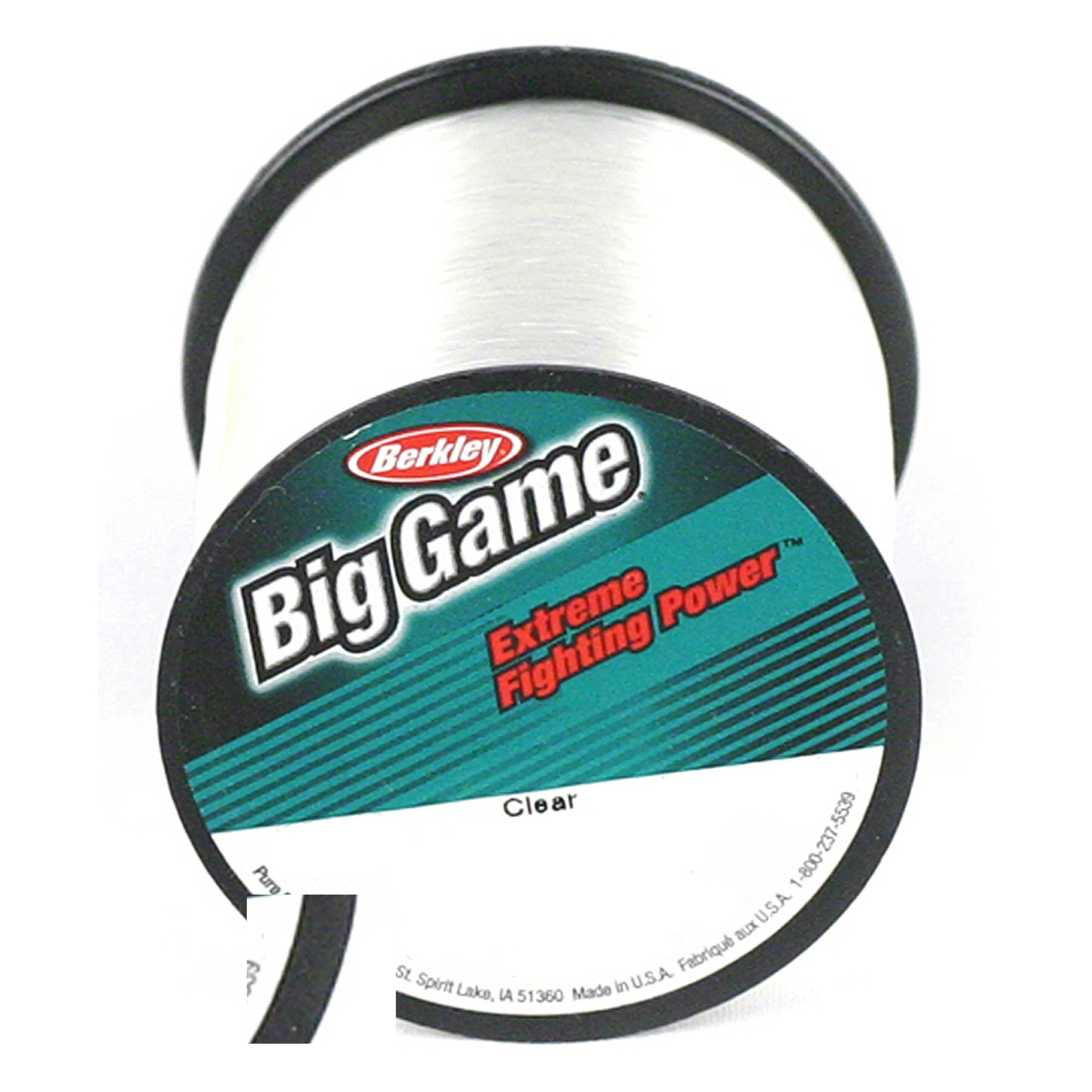 Big Game Clear Spool (25lb) - Image 2
