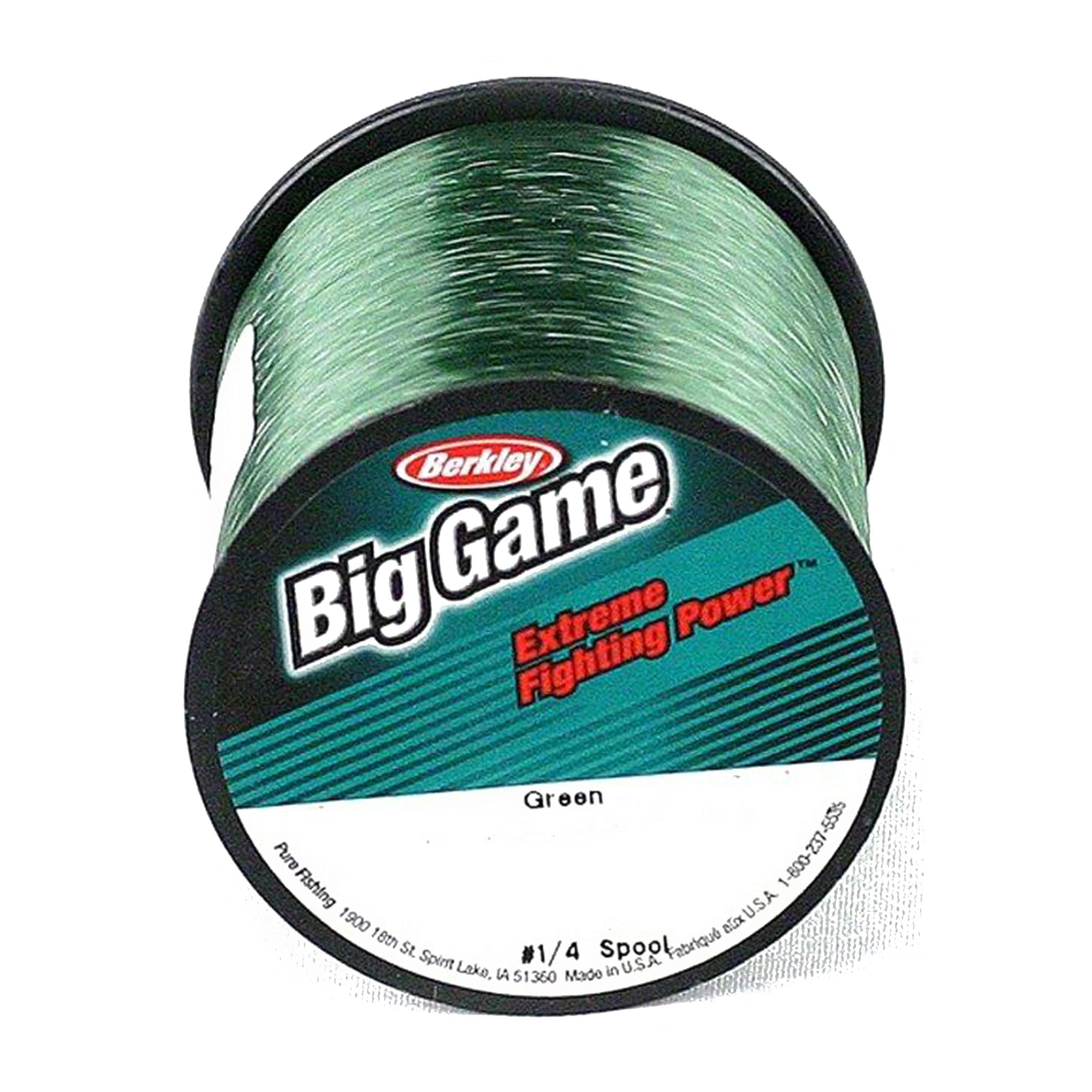 Big Game Green Bulk Spool (12lb) - Image 2