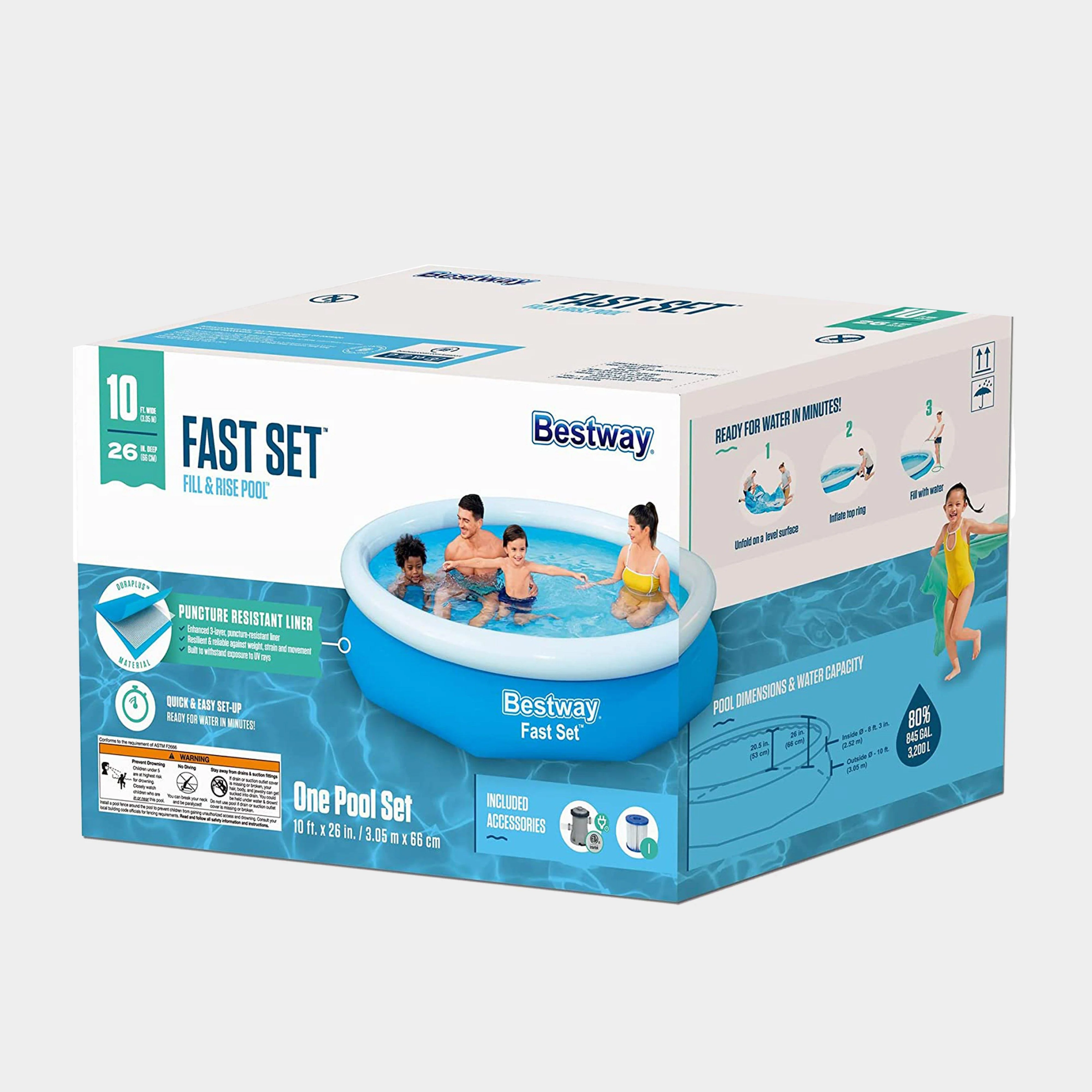 Fast Set 10 x 26 Pool Set - Image 6