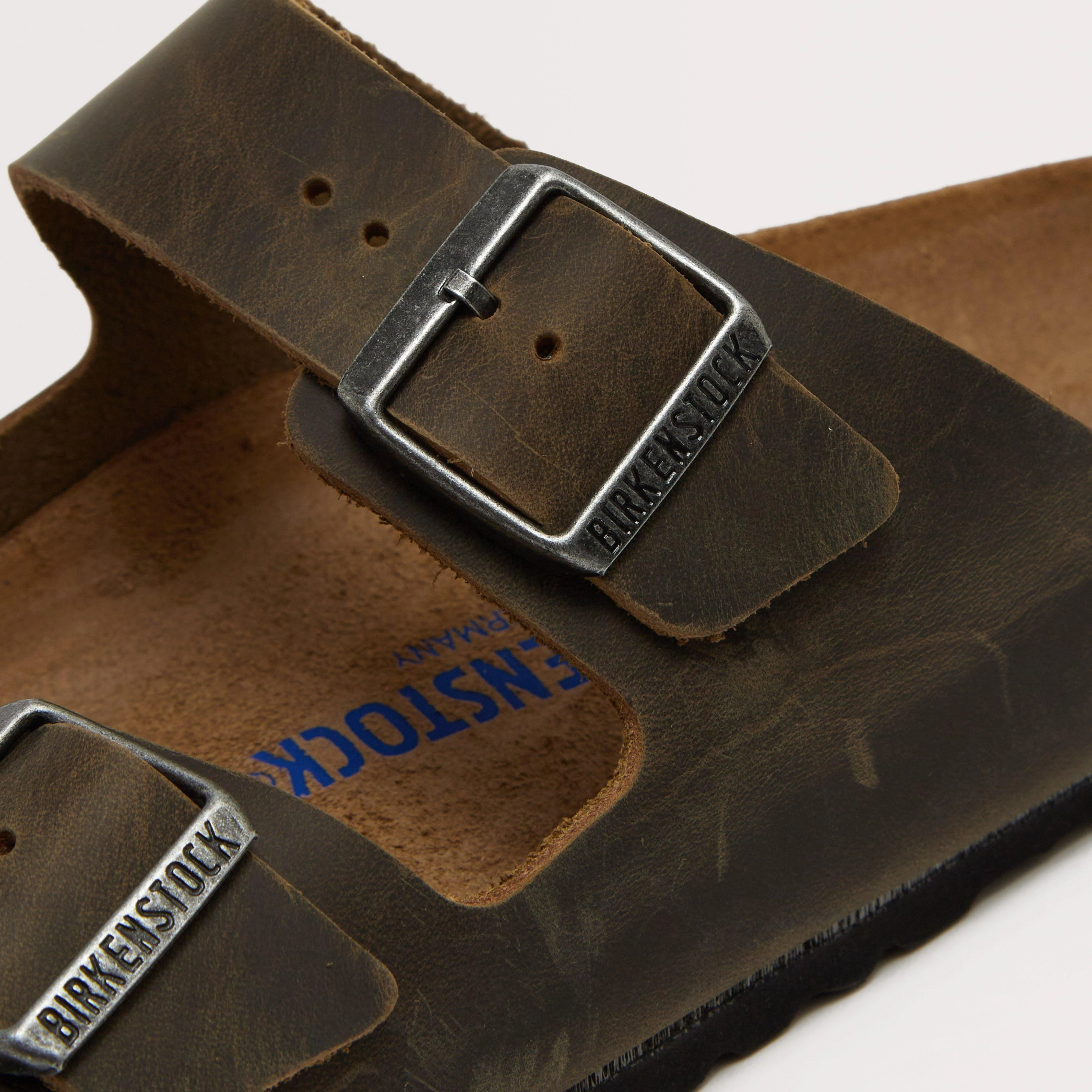 Men’s Arizona Oiled Leather Sandals - Image 5