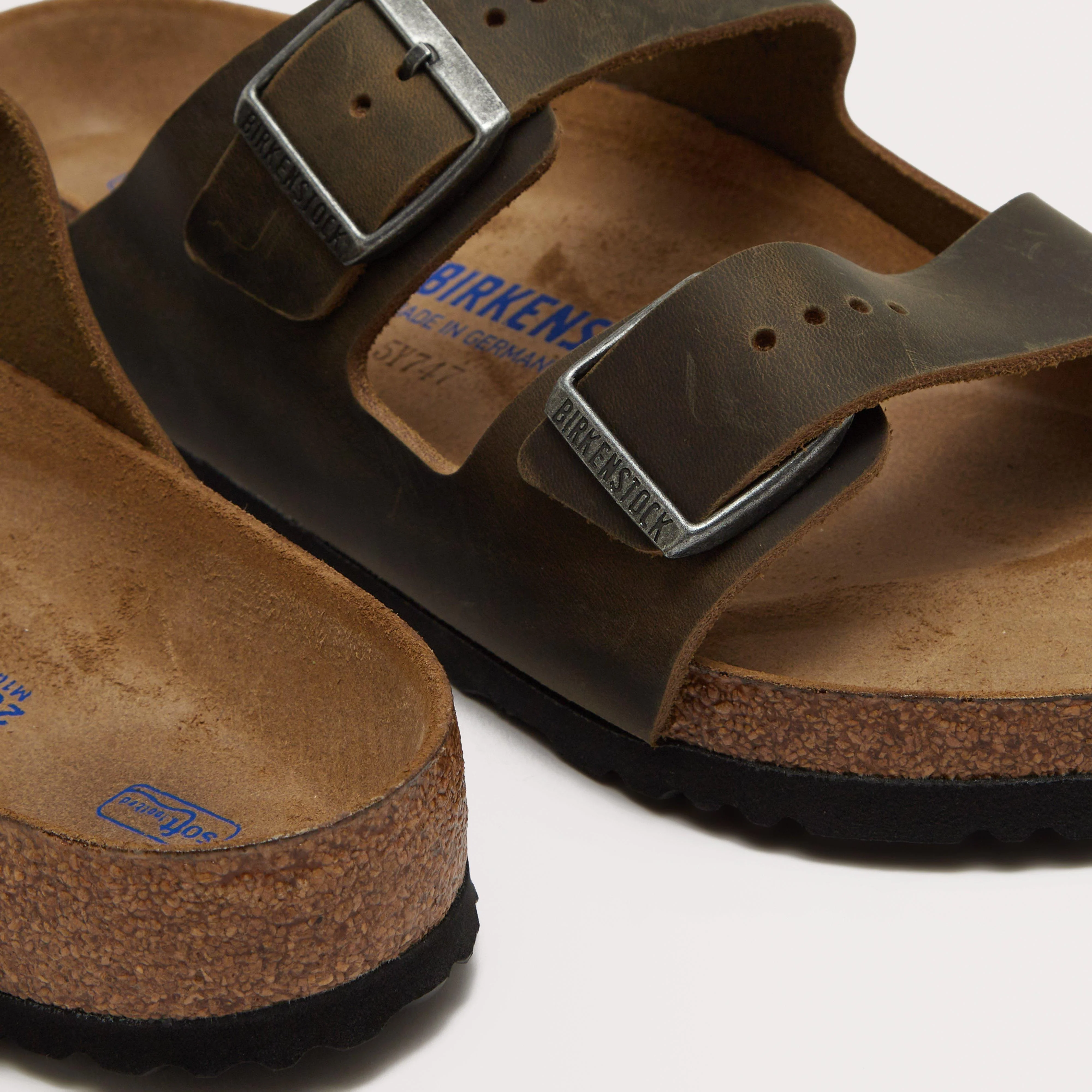 Men’s Arizona Oiled Leather Sandals - Image 6