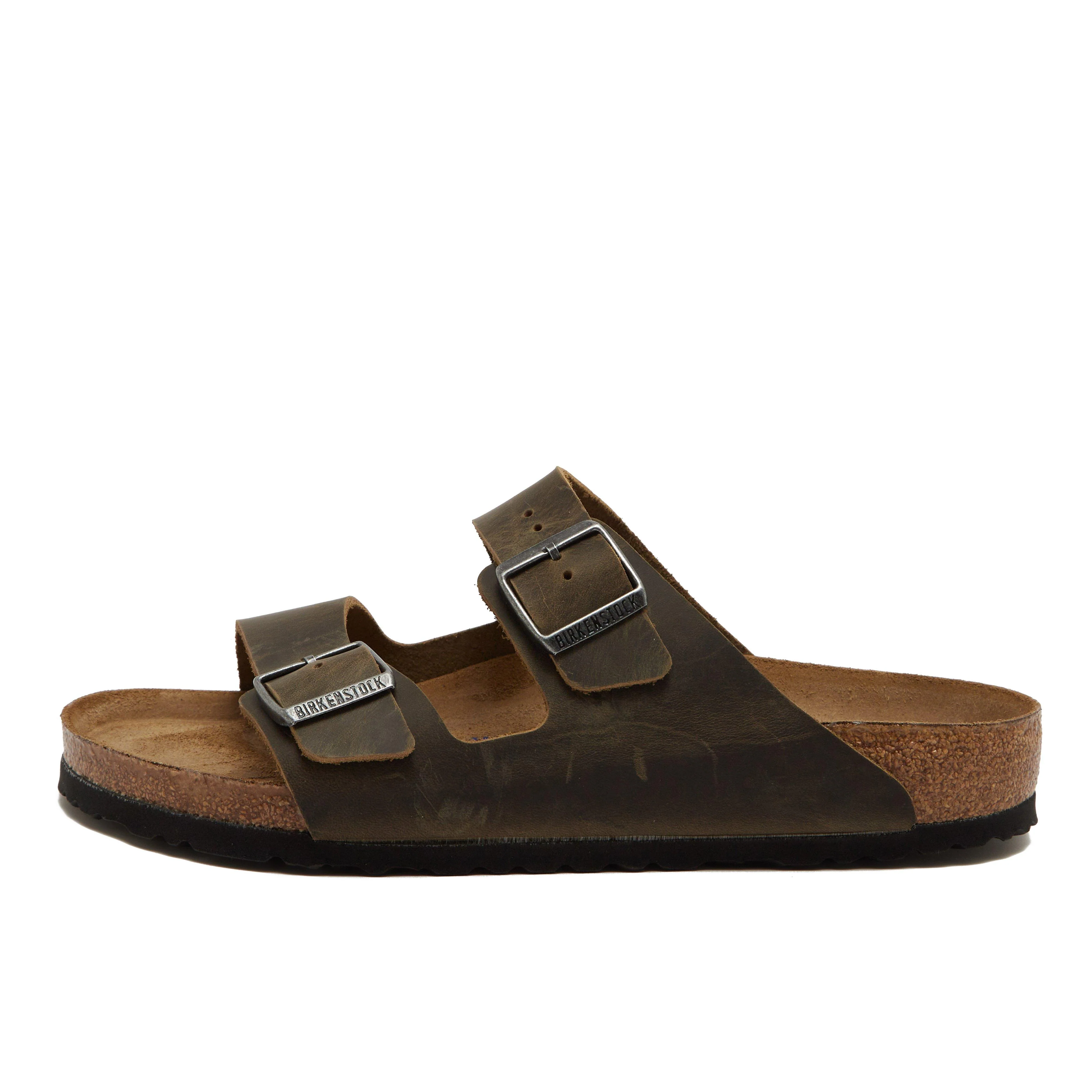 Men’s Arizona Oiled Leather Sandals - Image 7