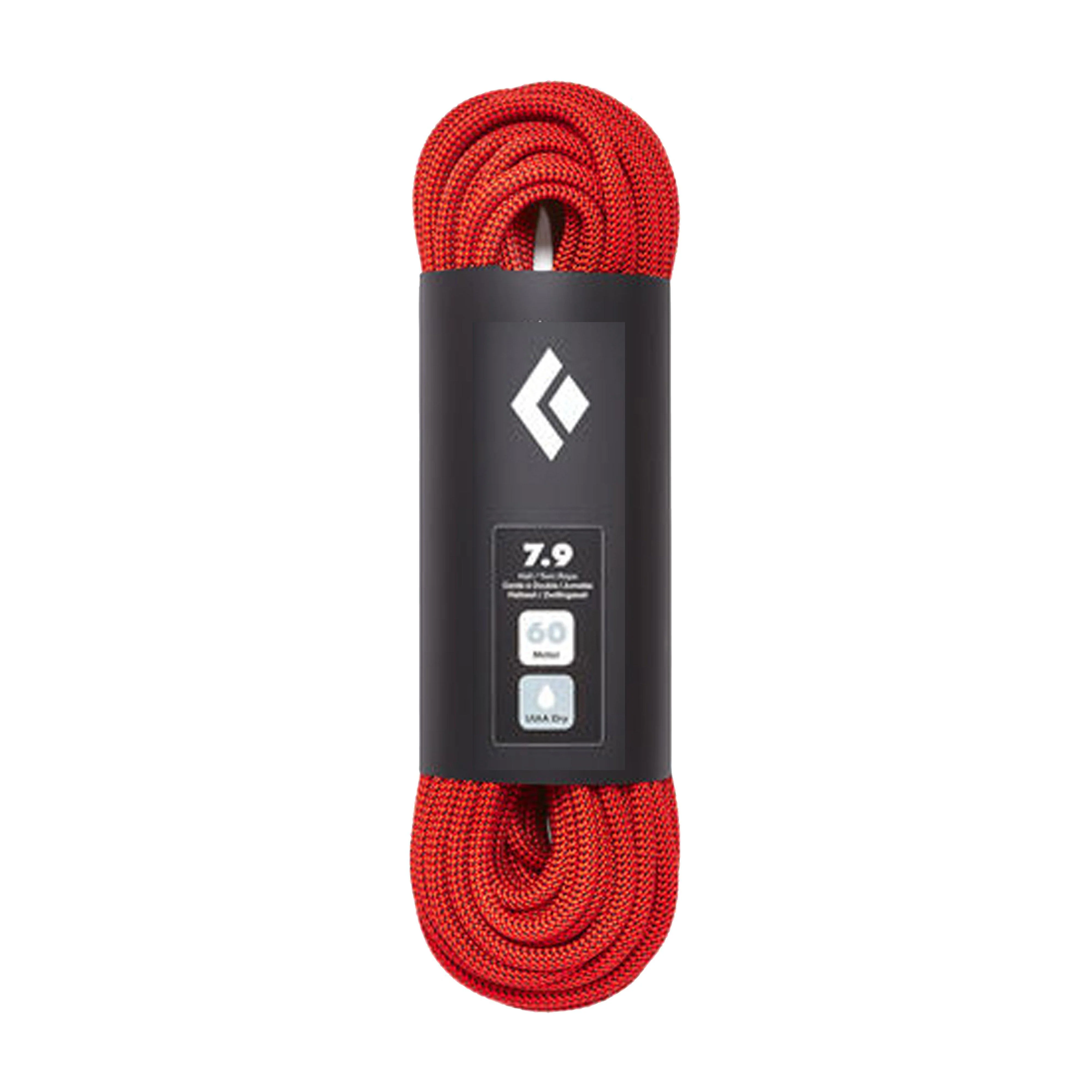 7.9mm Dry Climbing Rope 60m - Image 2