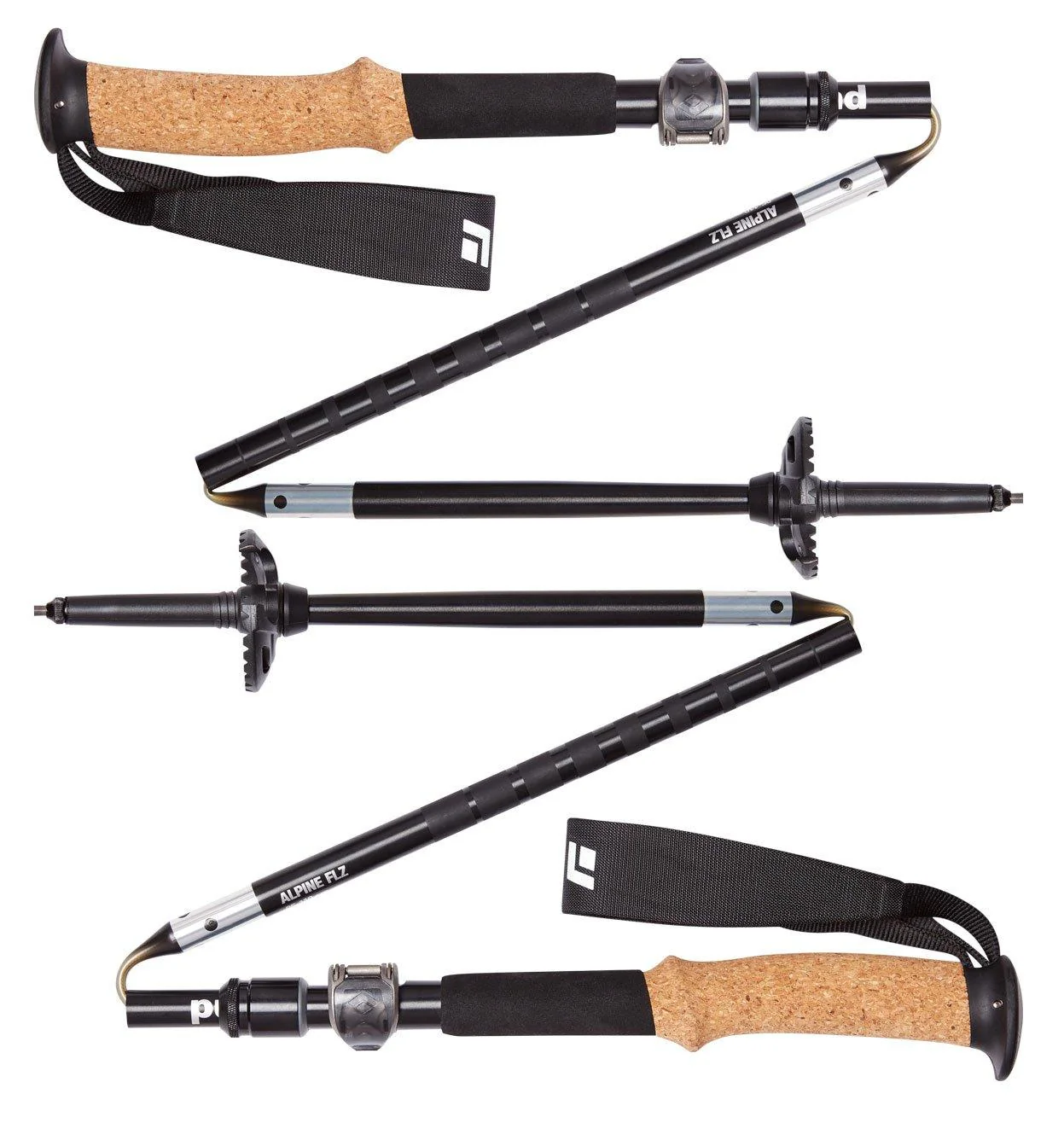 Alpine FLZ Trekking Poles (105-125cm) - Image 2