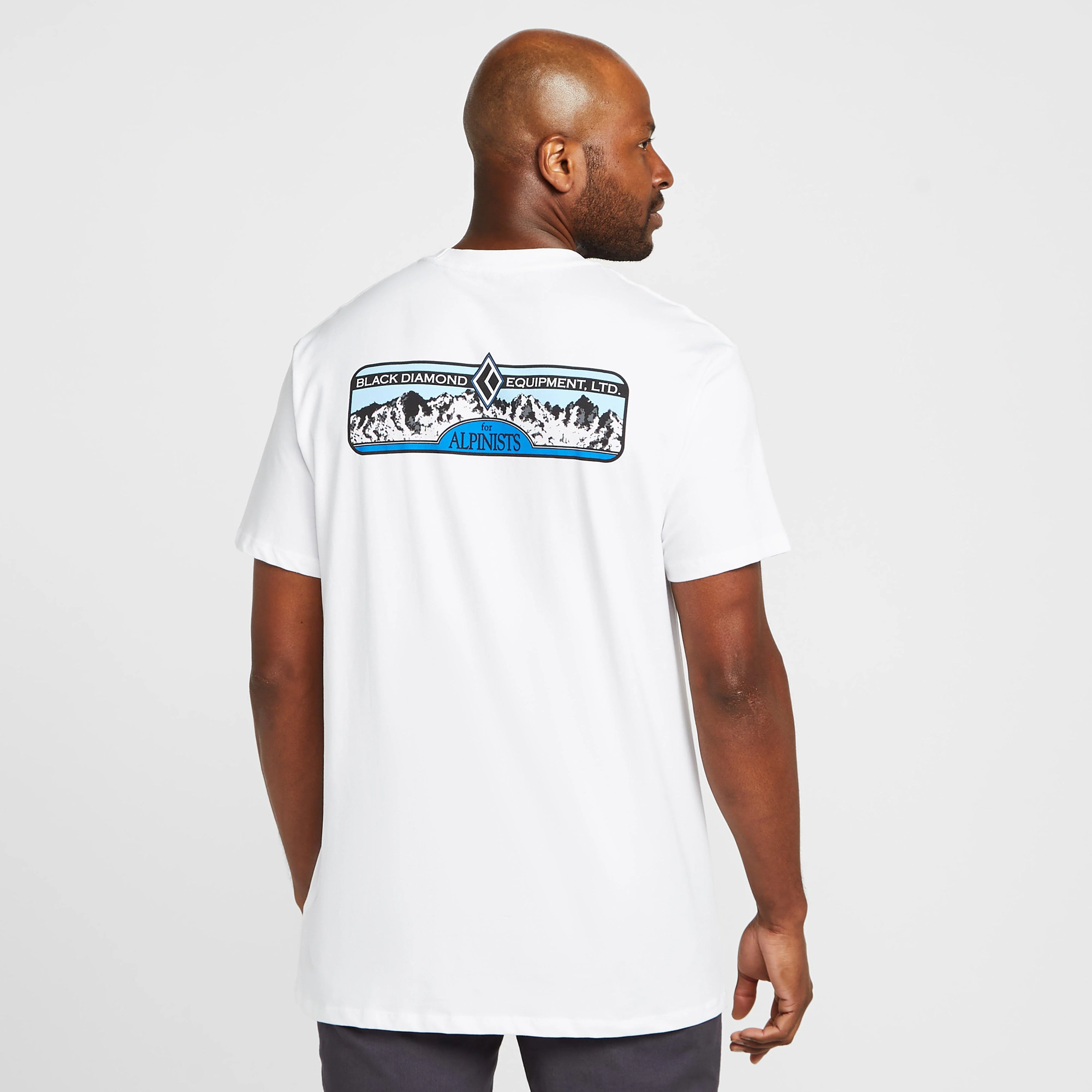 Men’s Black Diamond Equipment for Alpinists T-shirt - Image 2