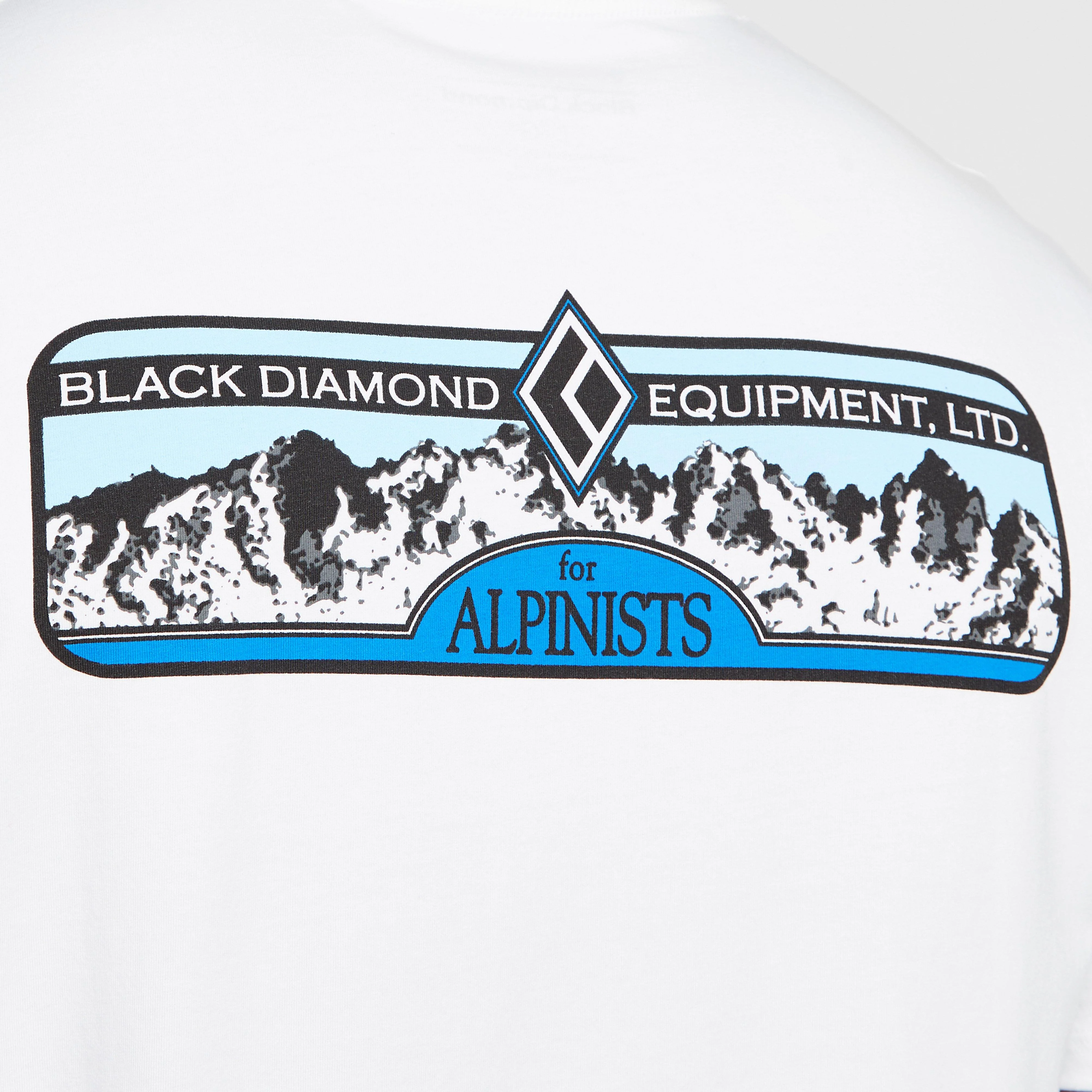 Men’s Black Diamond Equipment for Alpinists T-shirt - Image 4