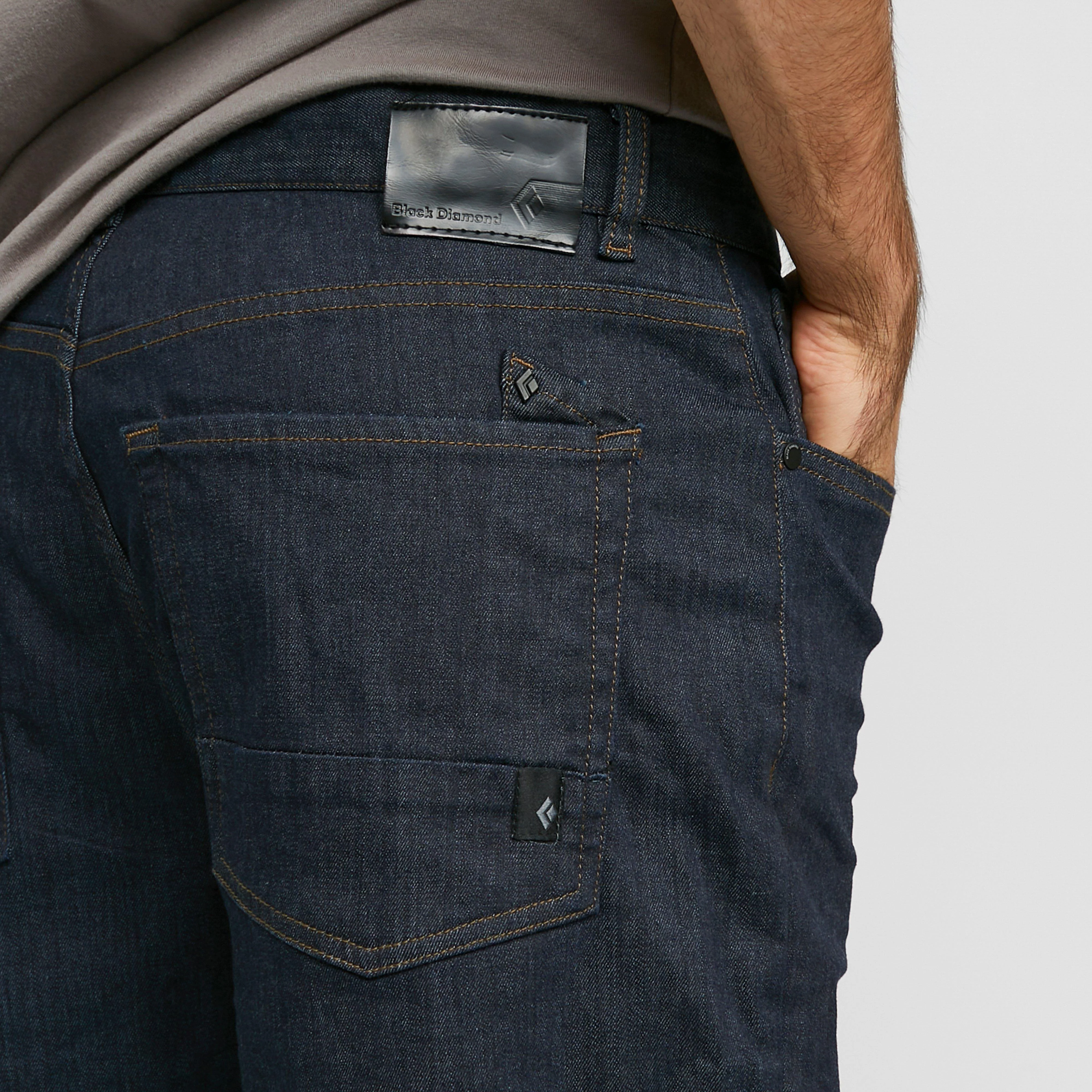 Mens' Forged Denim Pants - Image 5
