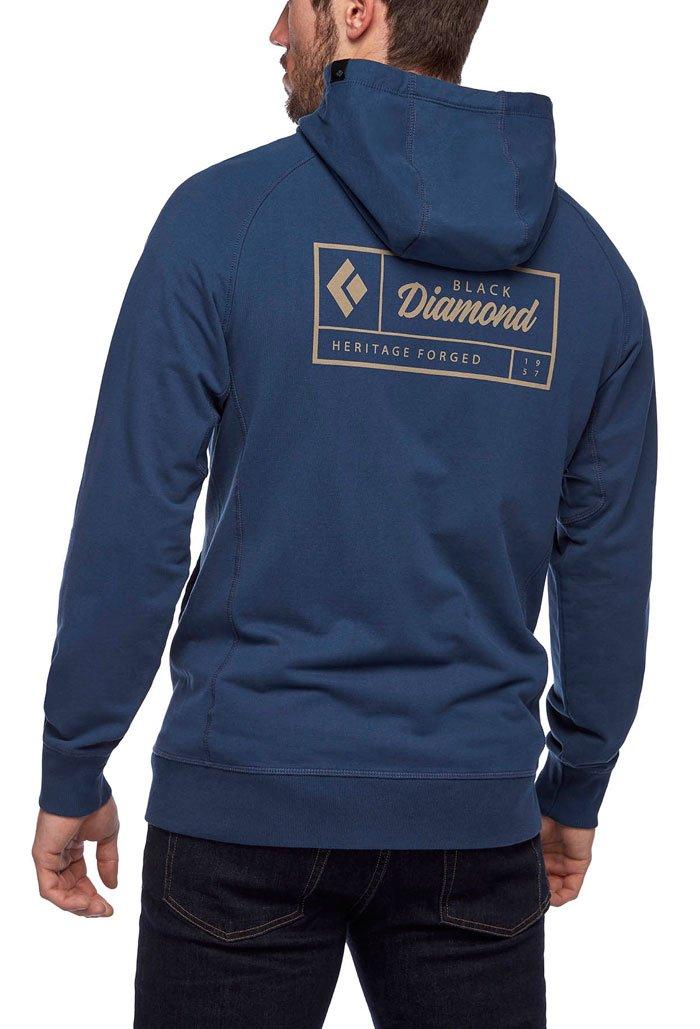 Men's Heritage Logo FZ Hoody - Image 2