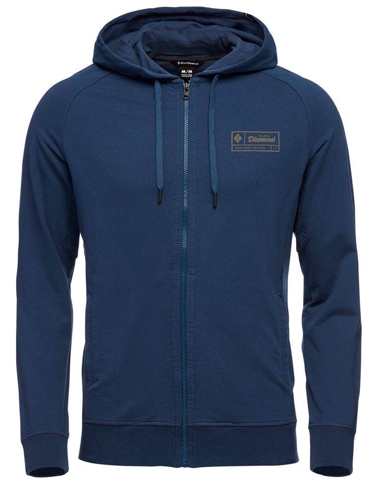 Men's Heritage Logo FZ Hoody - Image 3
