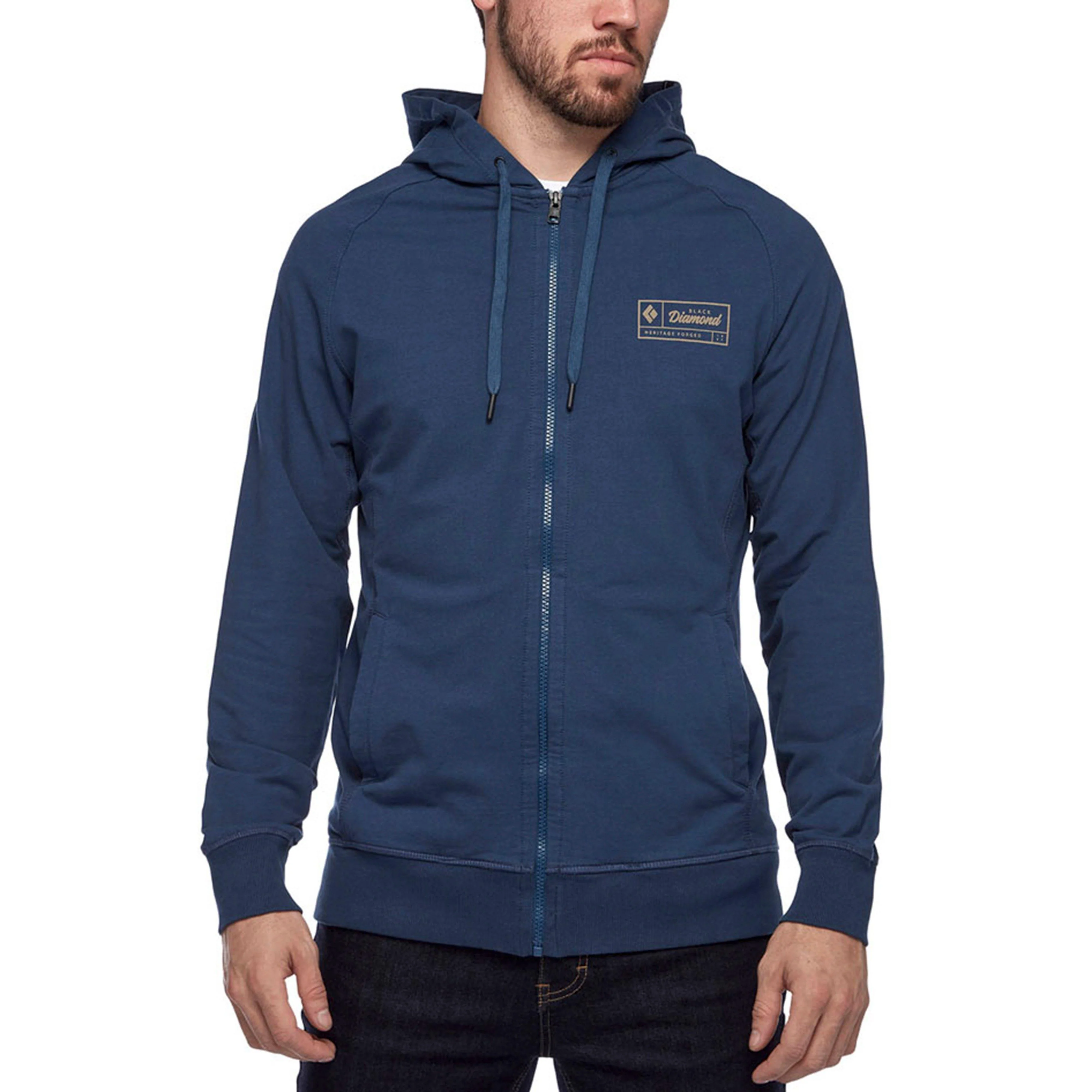 Men's Heritage Logo FZ Hoody - Image 4