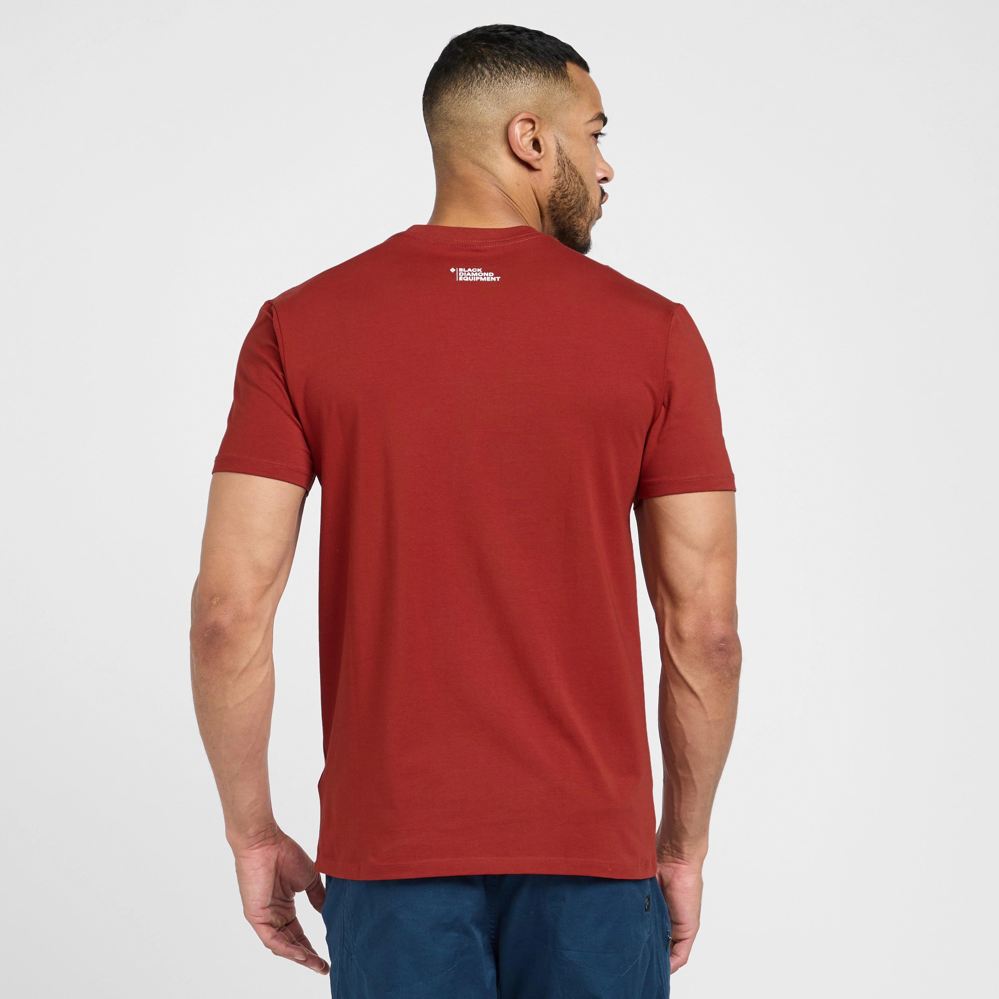 Men's Mountain Logo Short Sleeve T-Shirt - Image 2