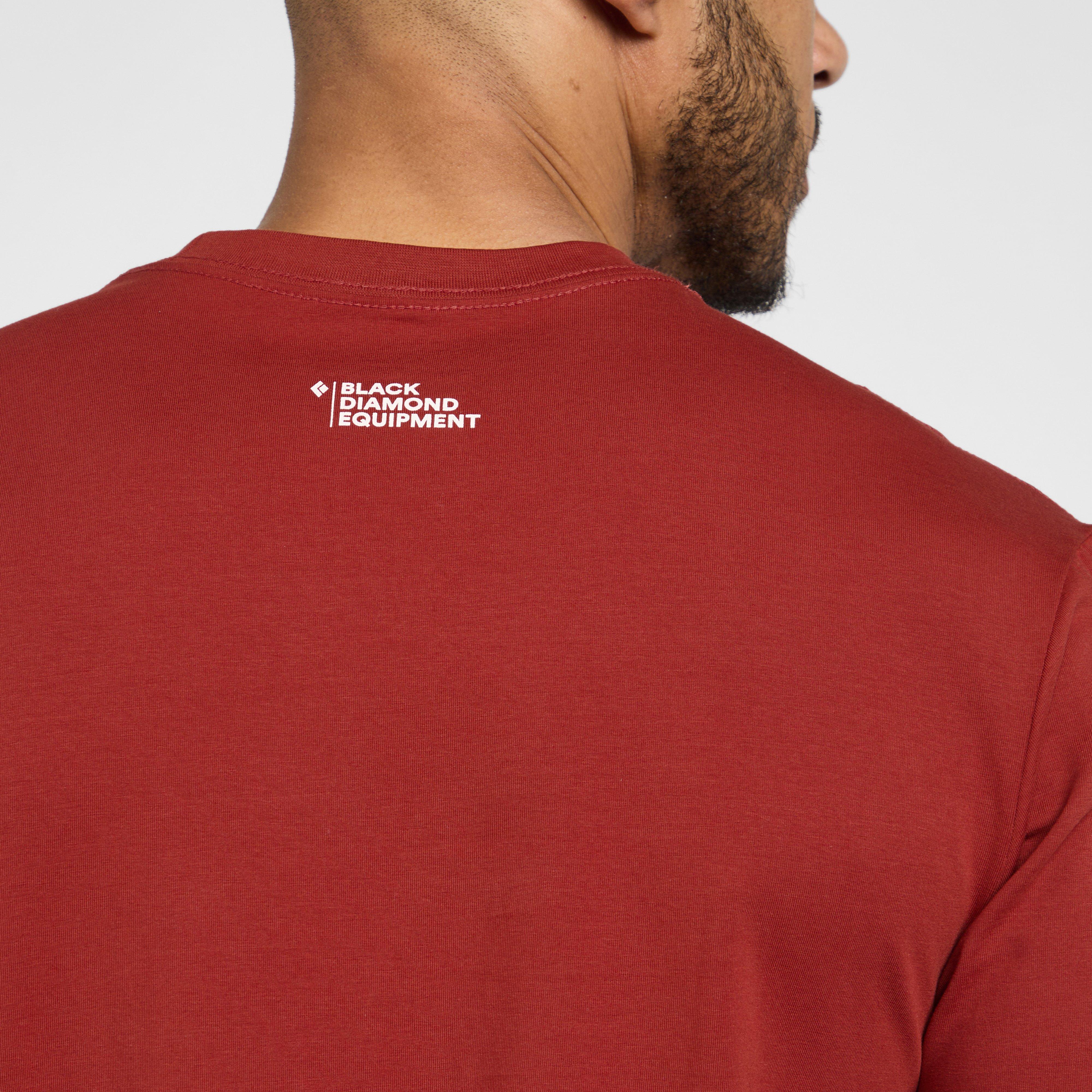 Men's Mountain Logo Short Sleeve T-Shirt - Image 5