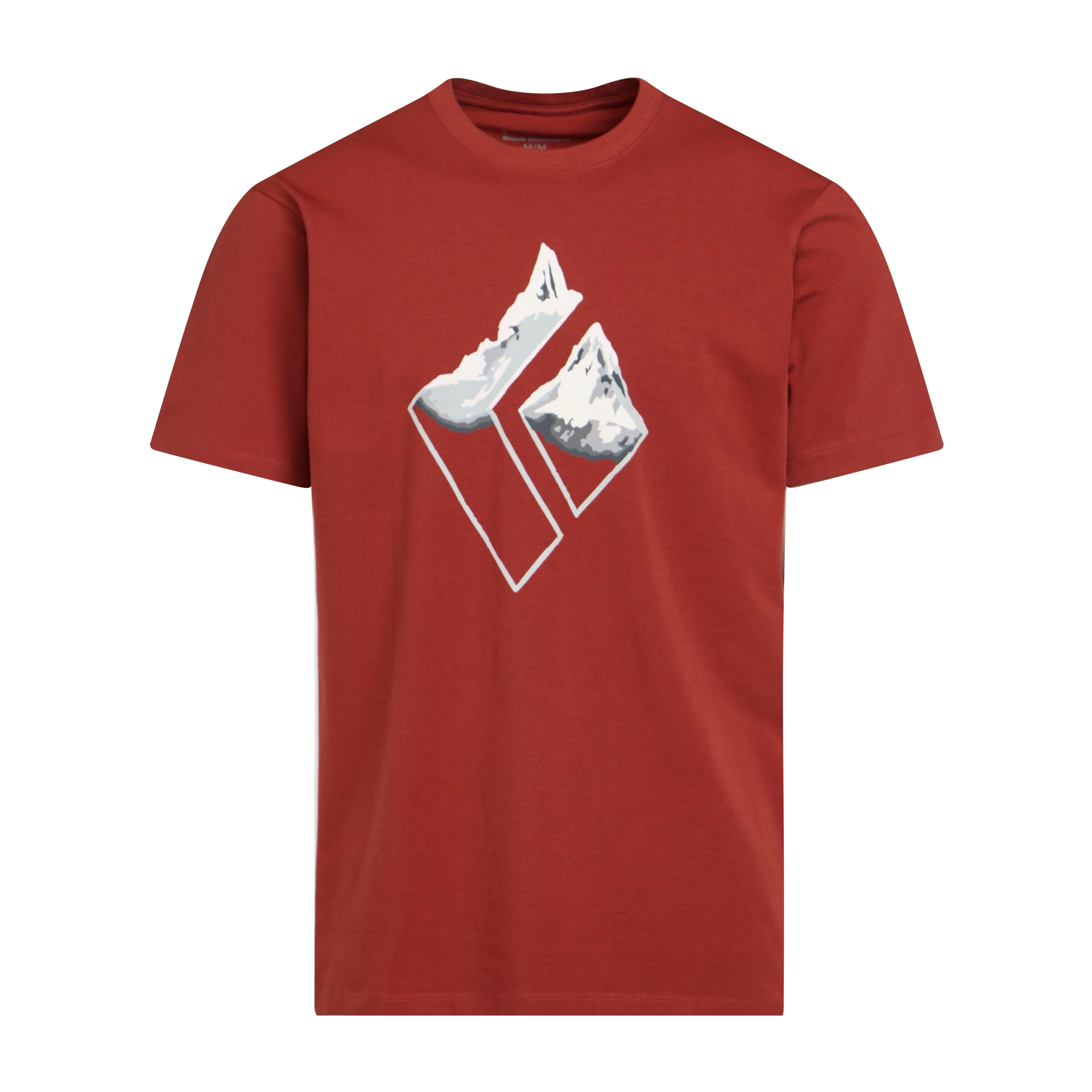 Men's Mountain Logo Short Sleeve T-Shirt - Image 6