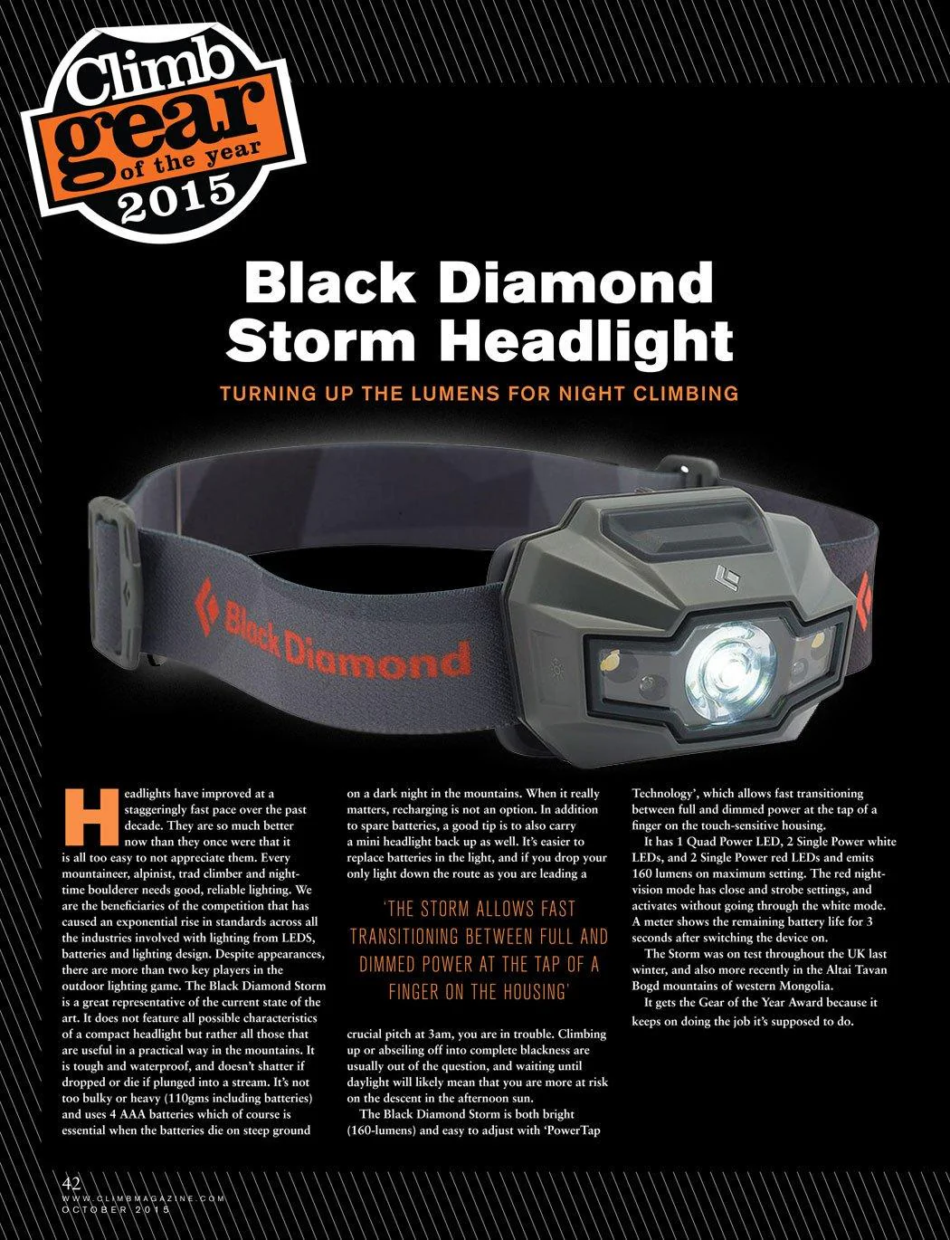 Storm Headlamp - Image 2