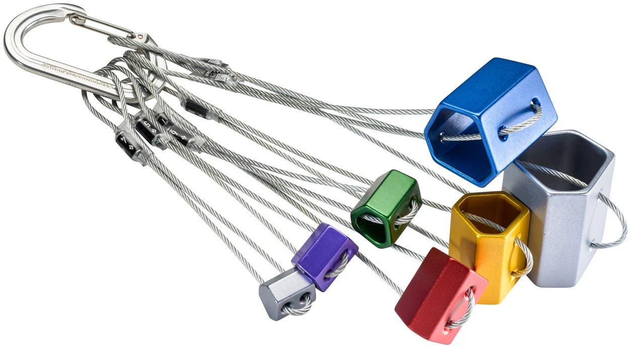 Wired Hexentric® Set No.#4-10 Nuts - Image 2