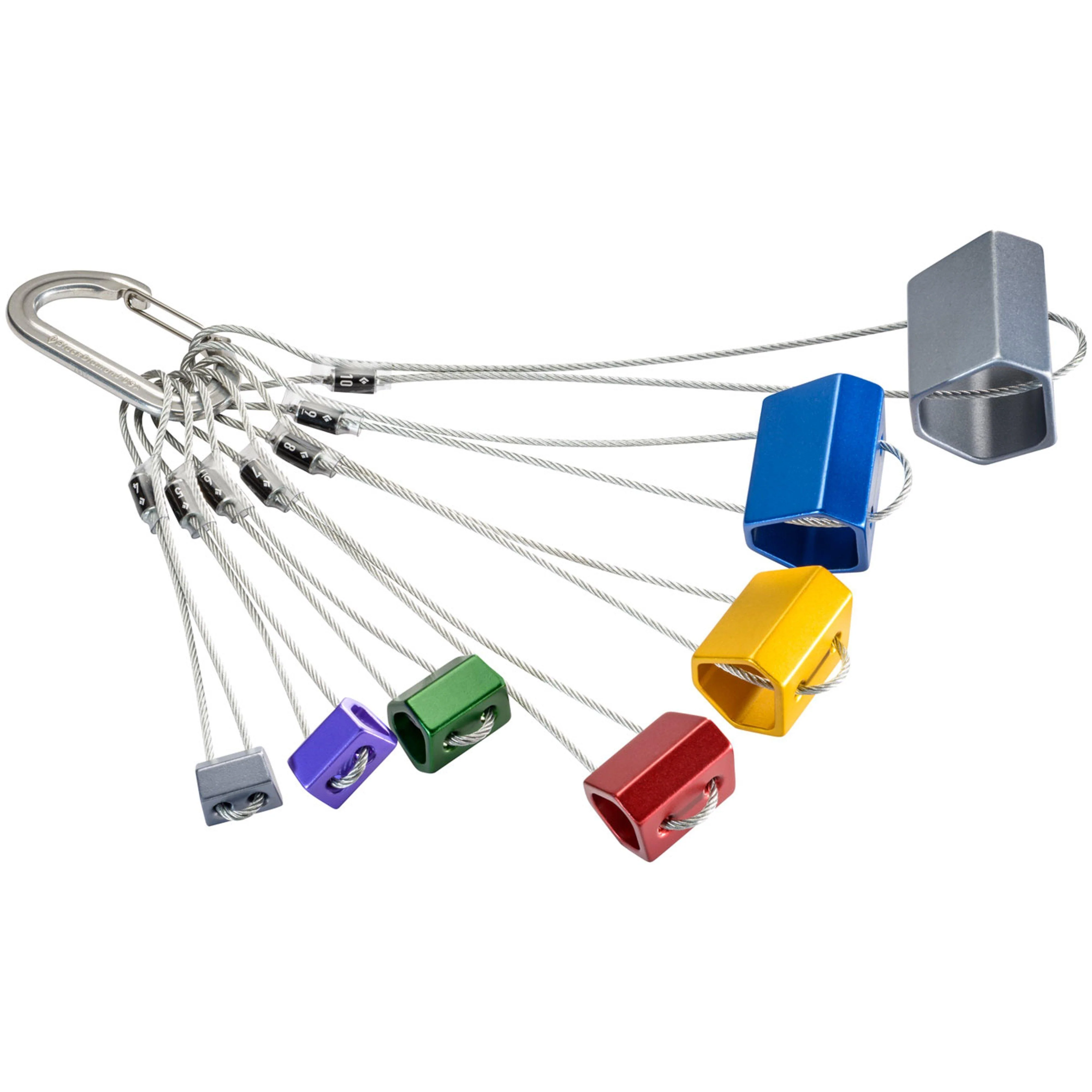 Wired Hexentric® Set No.#4-10 Nuts - Image 3